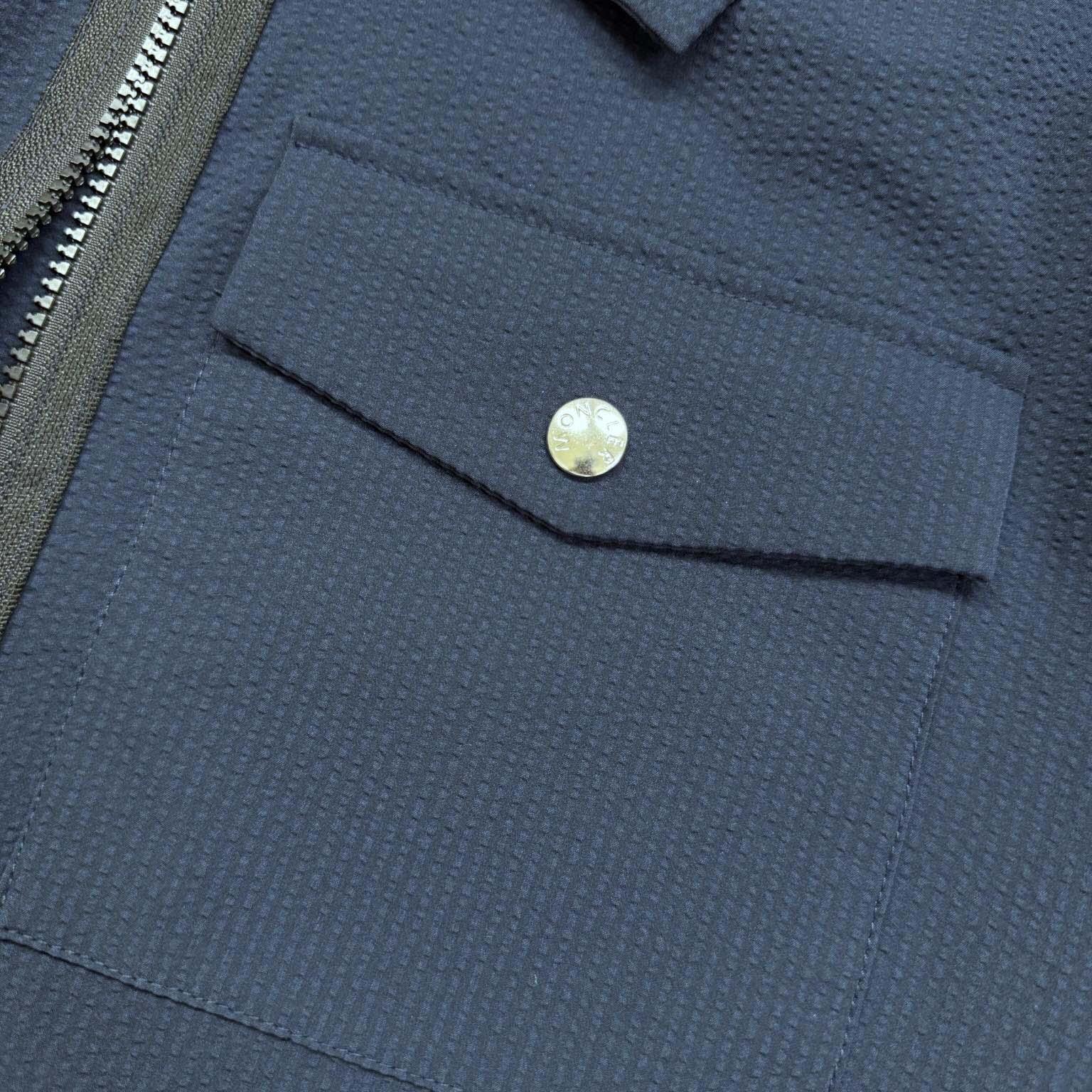 Moncler Shirt Jacket  - DesignerGu