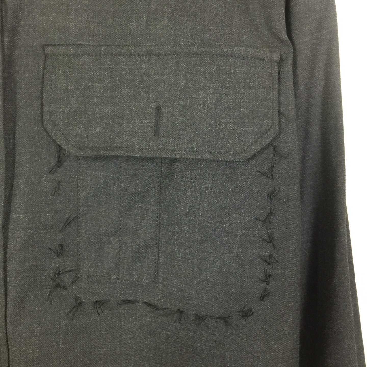 Maison Margiela Long-sleeved Shirt - DesignerGu