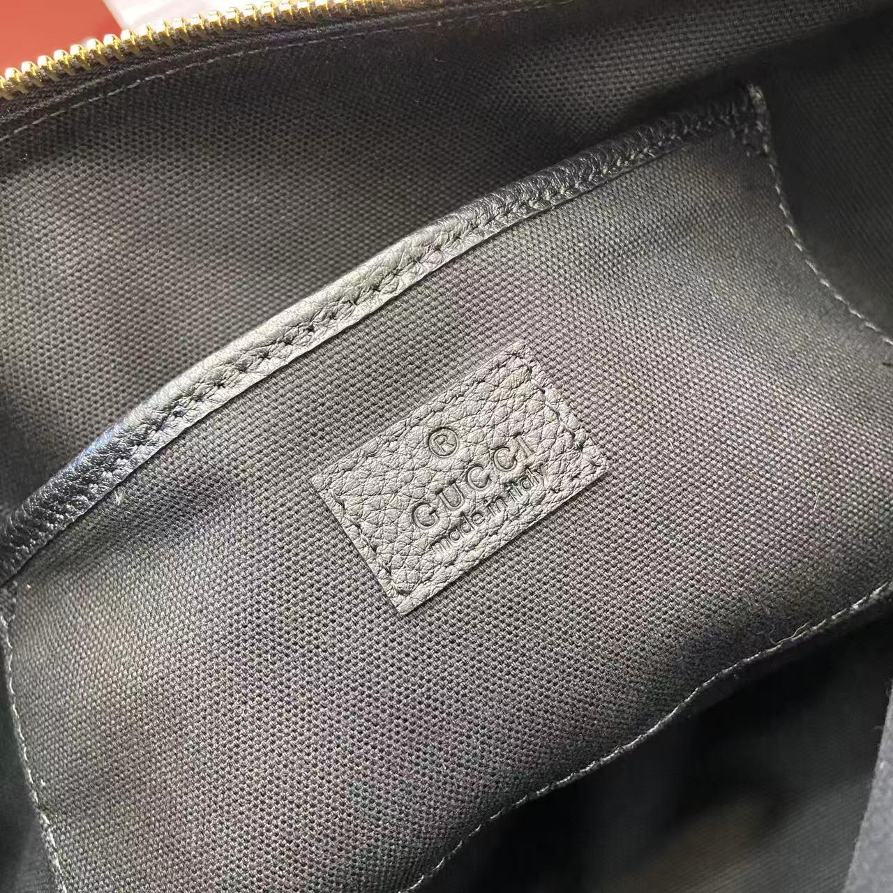 Gucci Half Horsebit Medium Shoulder Bag - DesignerGu