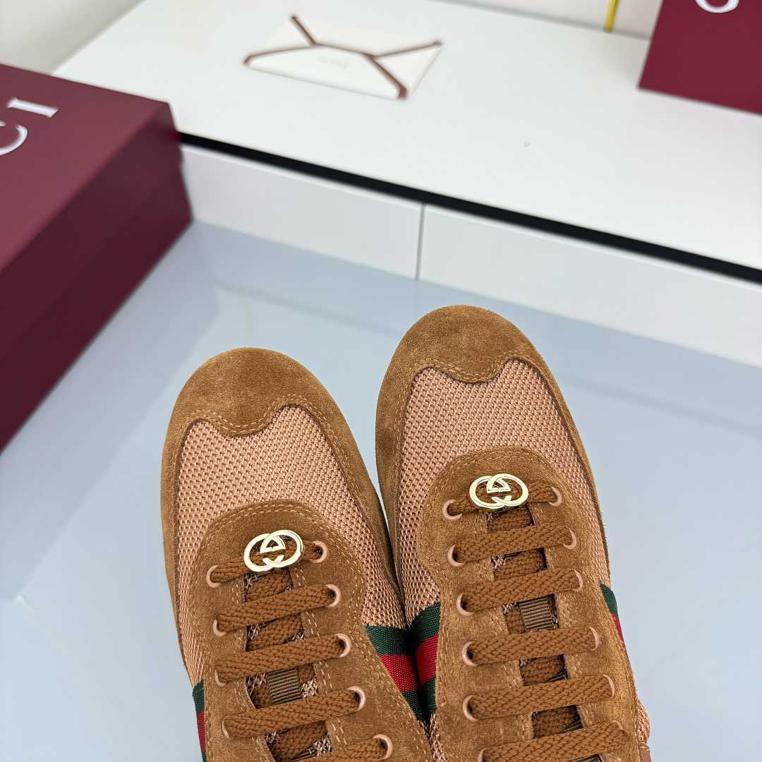 Gucci Women's Gucci Shift Sneaker - DesignerGu