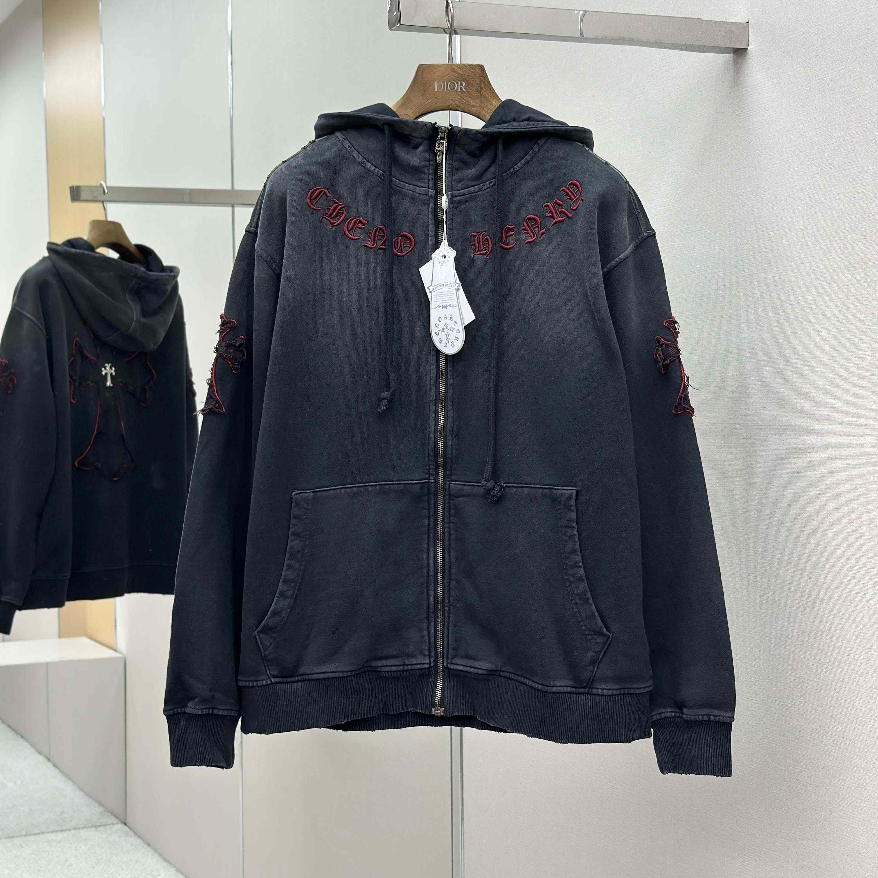 Chrome Hearts Hoodie - DesignerGu