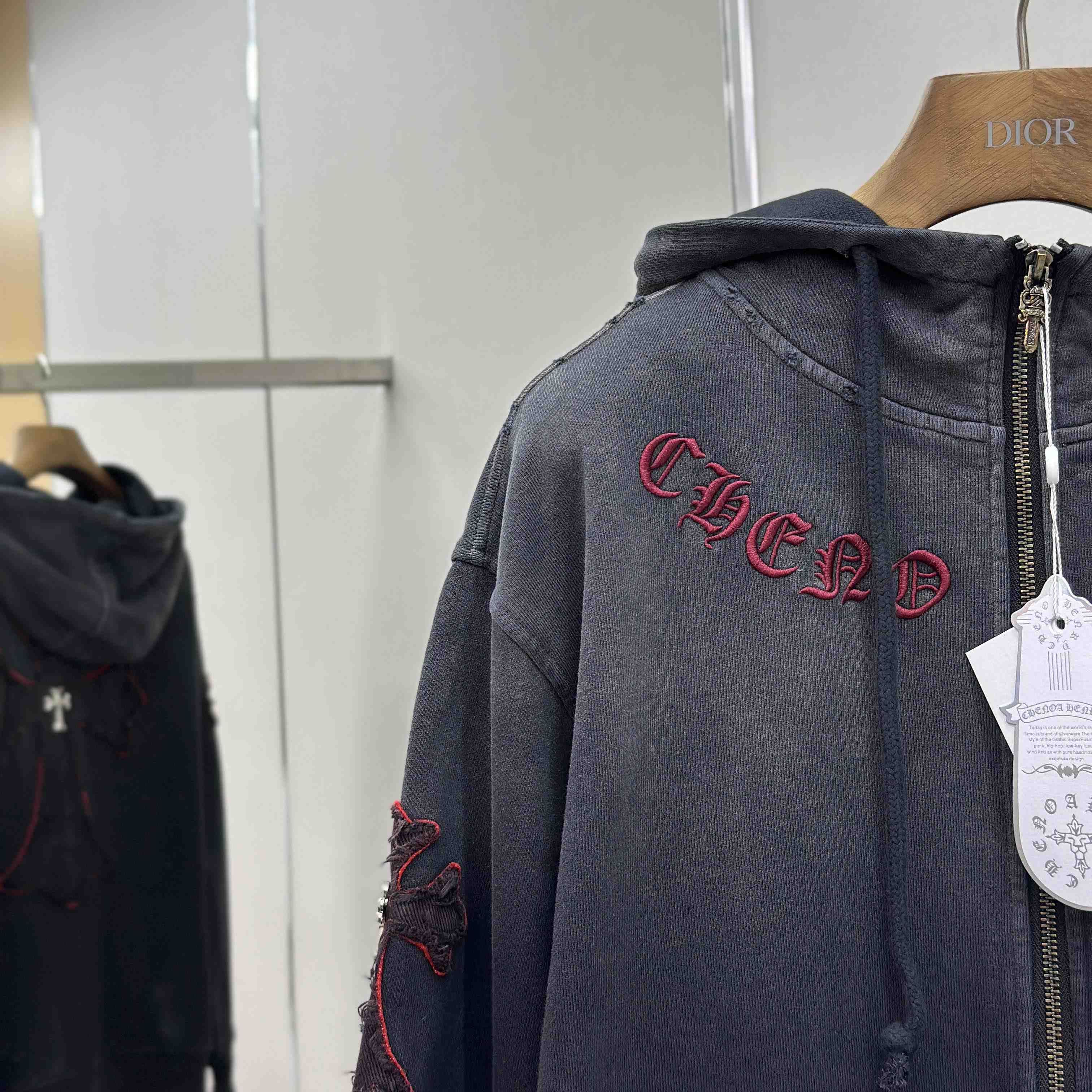Chrome Hearts Hoodie - DesignerGu