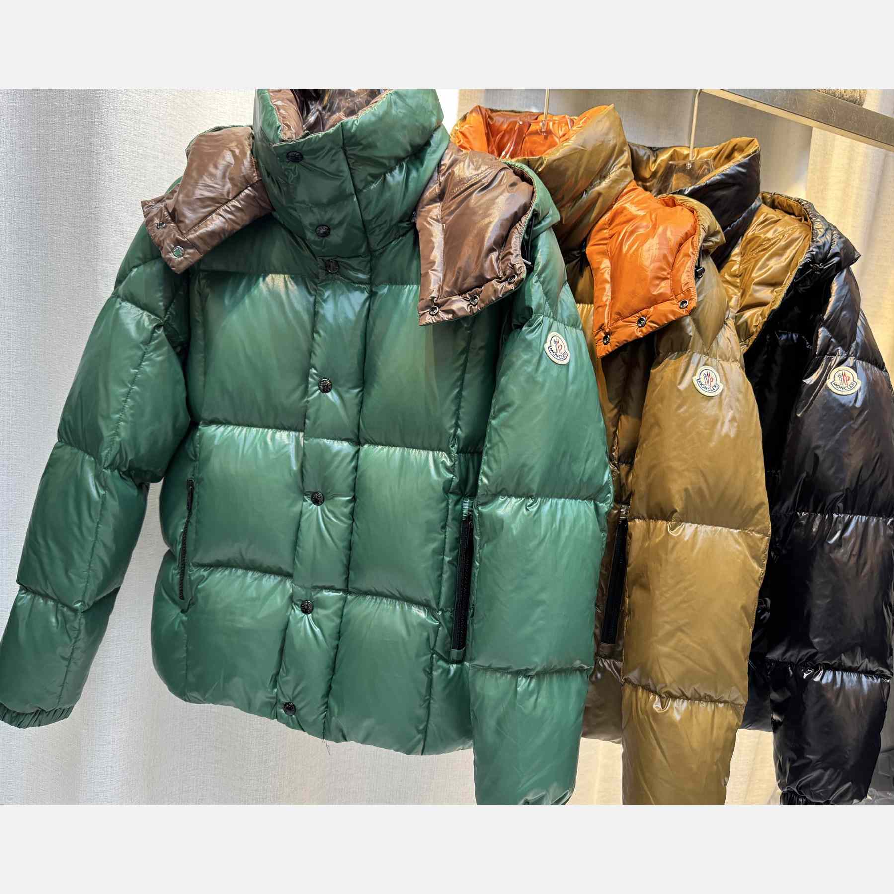 Moncler Short Down Jacket - DesignerGu