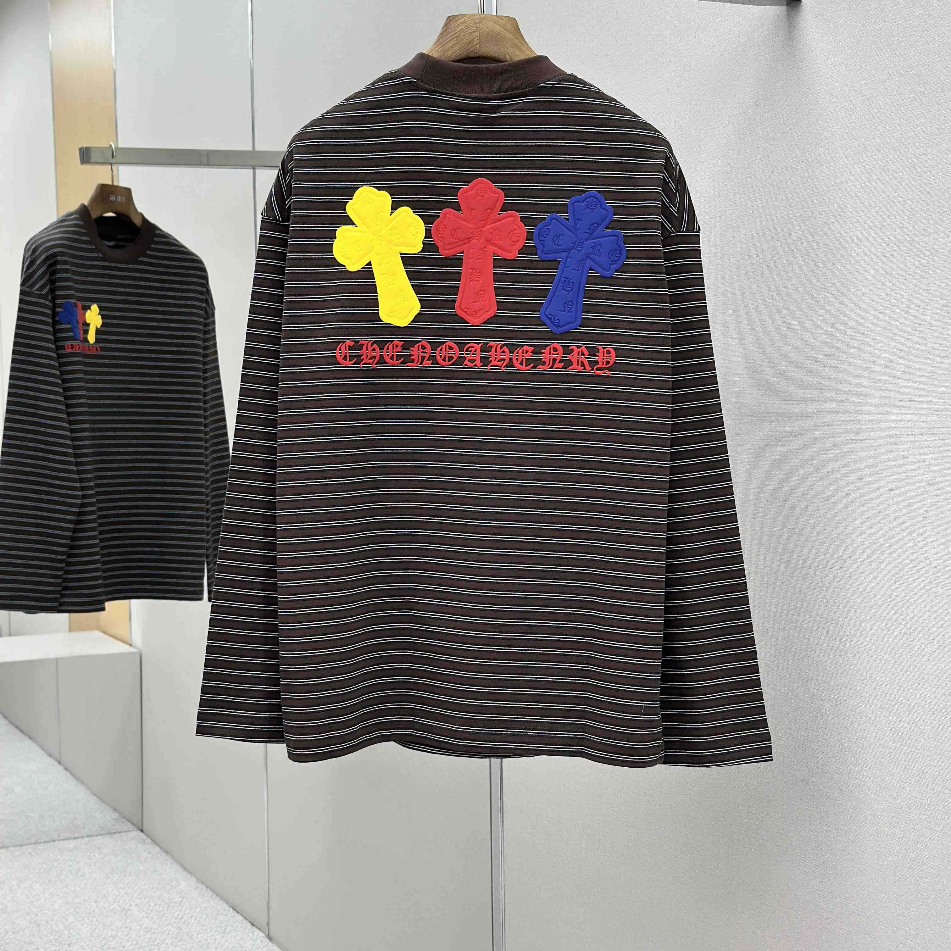 Chrome Hearts Long-sleeve T-shirt - DesignerGu