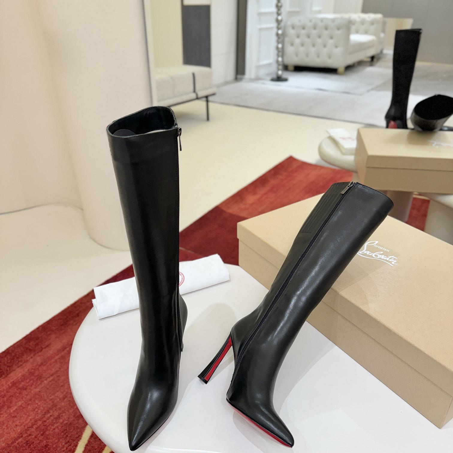 Christian Louboutin Kate Botta 100 mm Boots - DesignerGu