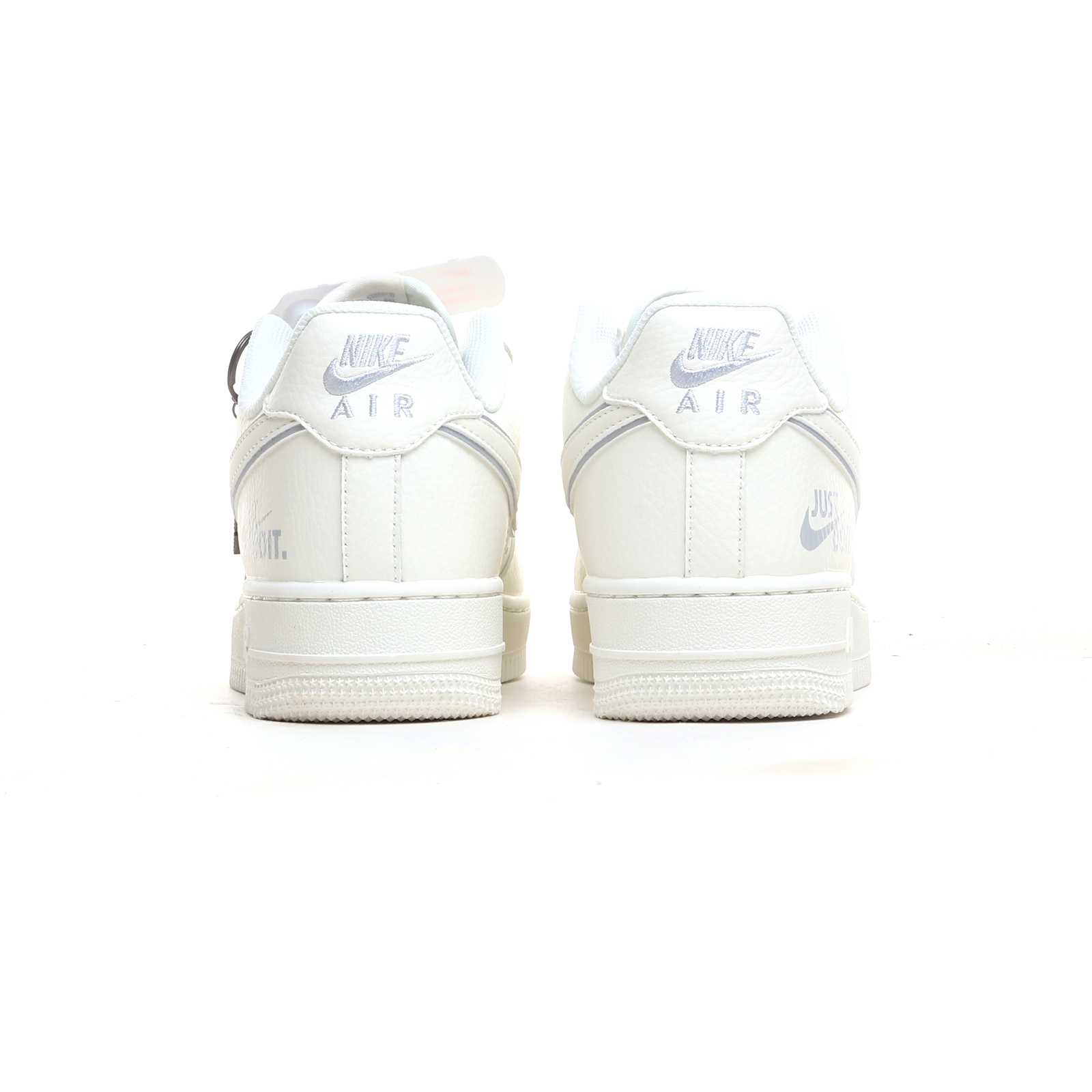 Nike Air Force 1 ’07 Low “White Silver Red-Label” CS5288-043 - DesignerGu