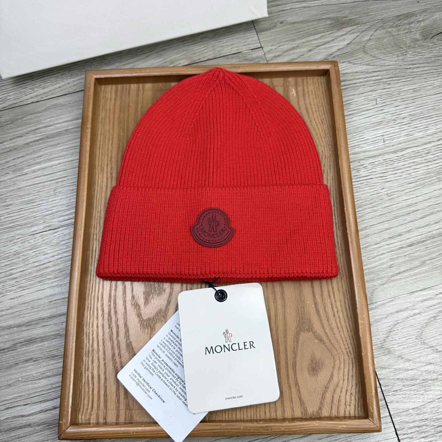 Moncler Beanie  - DesignerGu