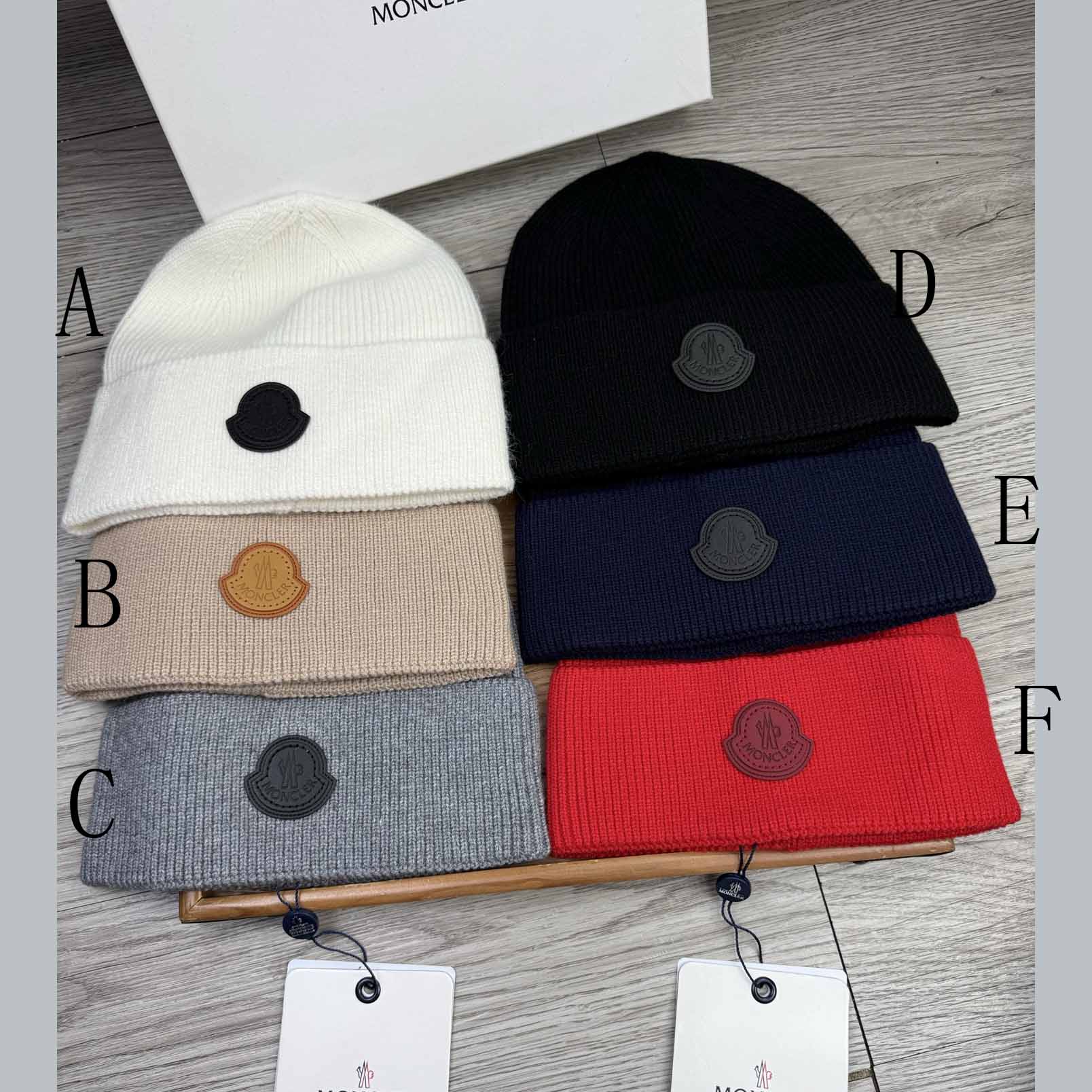 Moncler Beanie  - DesignerGu
