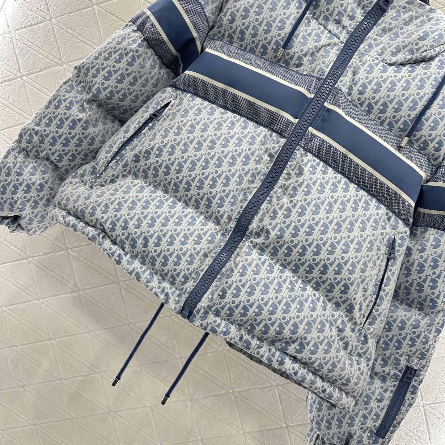 Dior DiorAlps Cropped Puffer Jacket with Hood  - DesignerGu