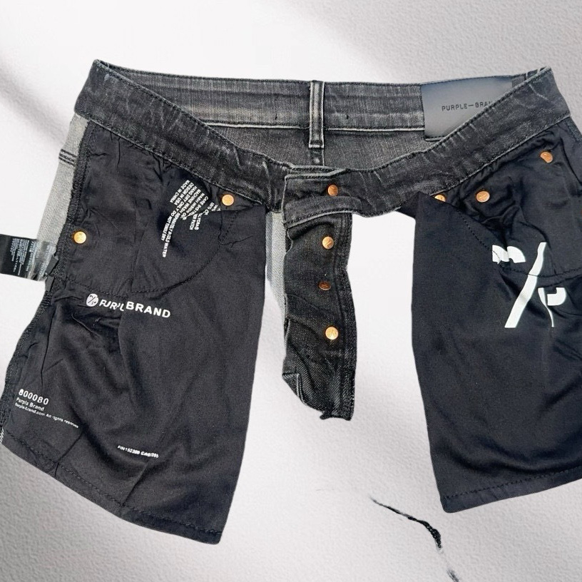 Purple-Brand Jeans  1615 - DesignerGu