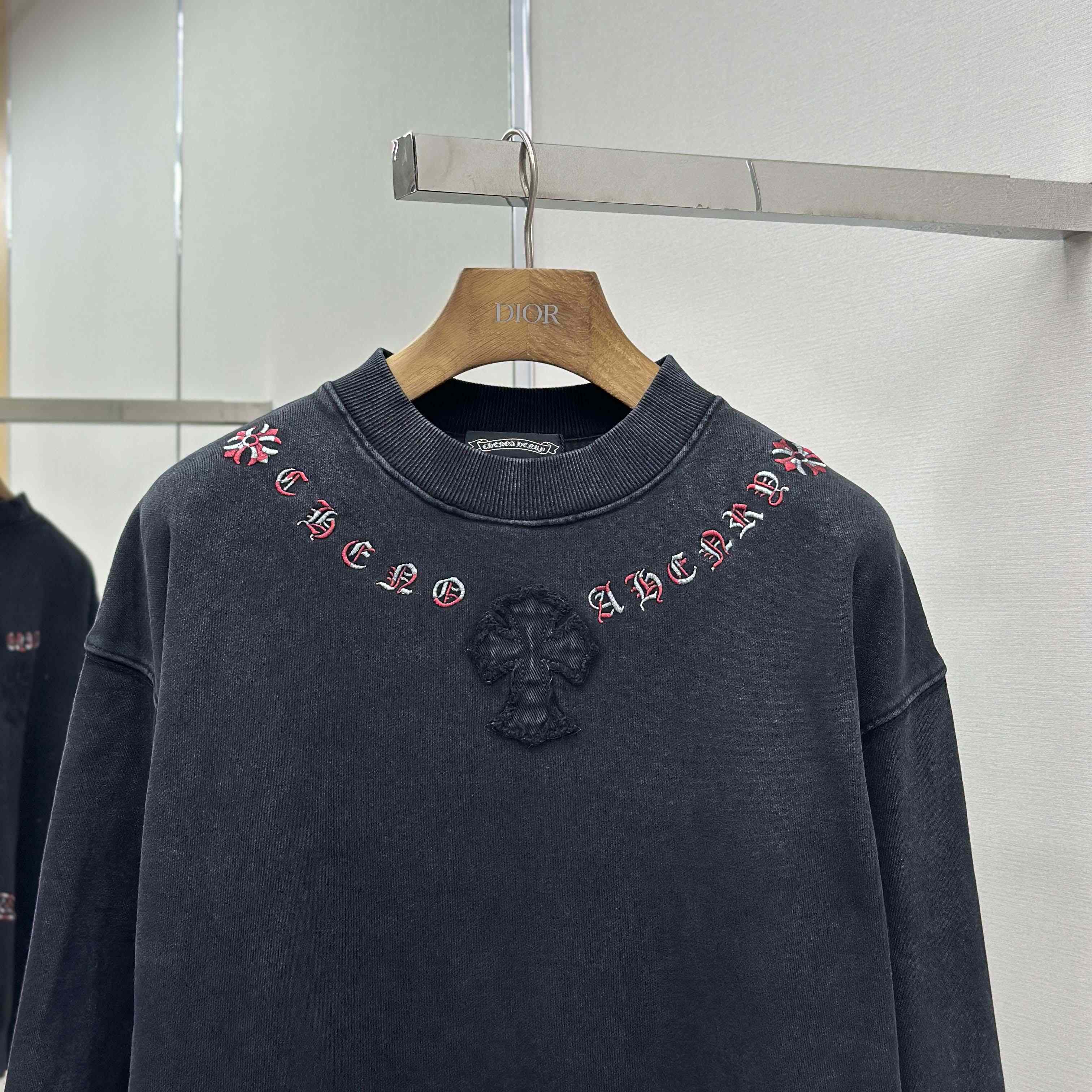 Chrome Hearts Cotton Sweatshirt - DesignerGu
