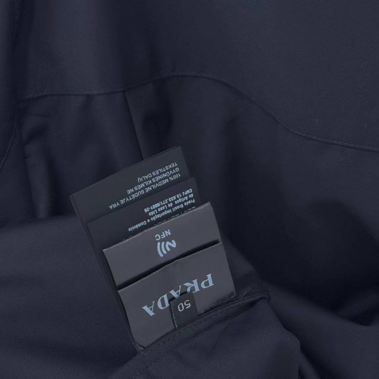 Prada Wool Jacket - DesignerGu