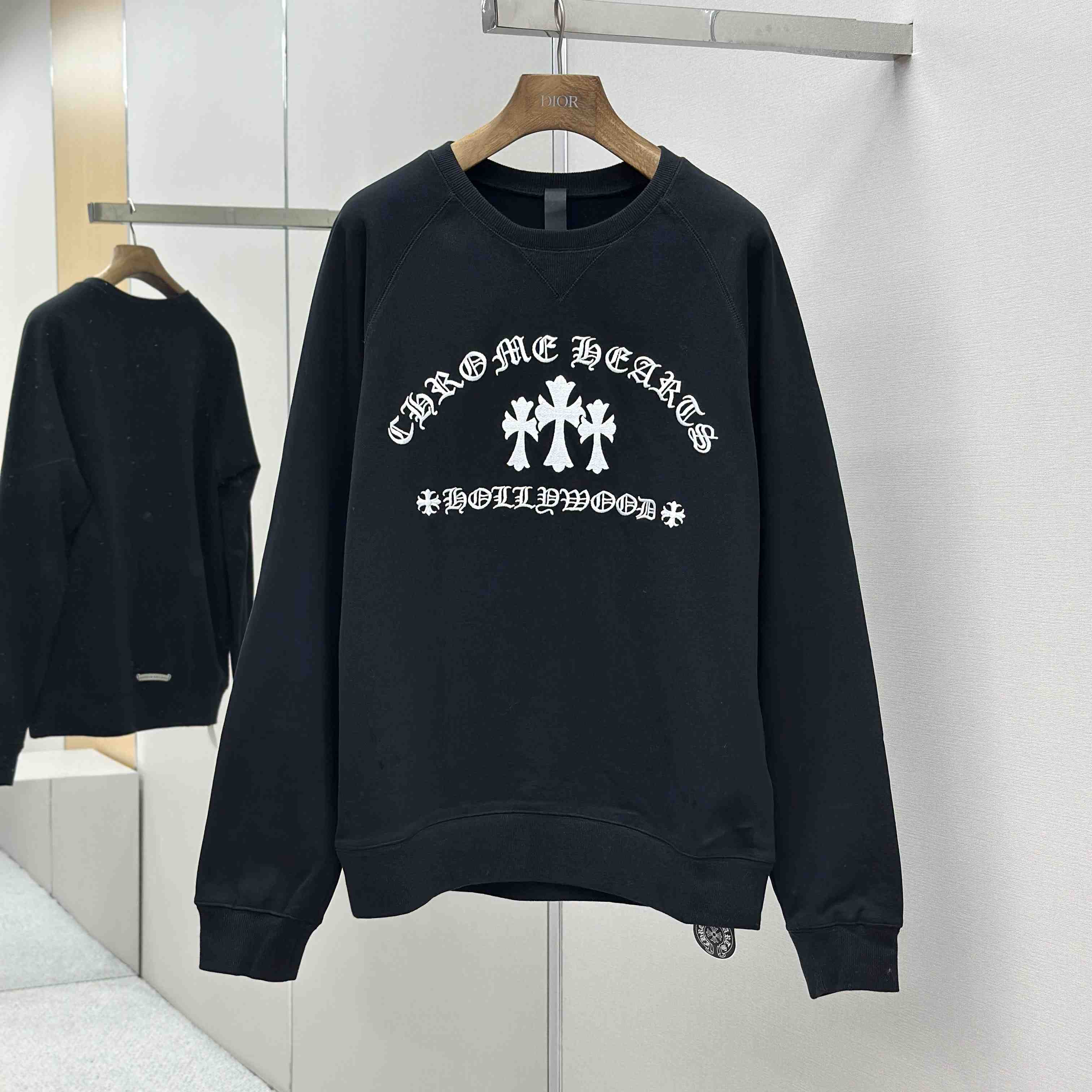 Chrome Hearts Cotton Sweatshirt - DesignerGu