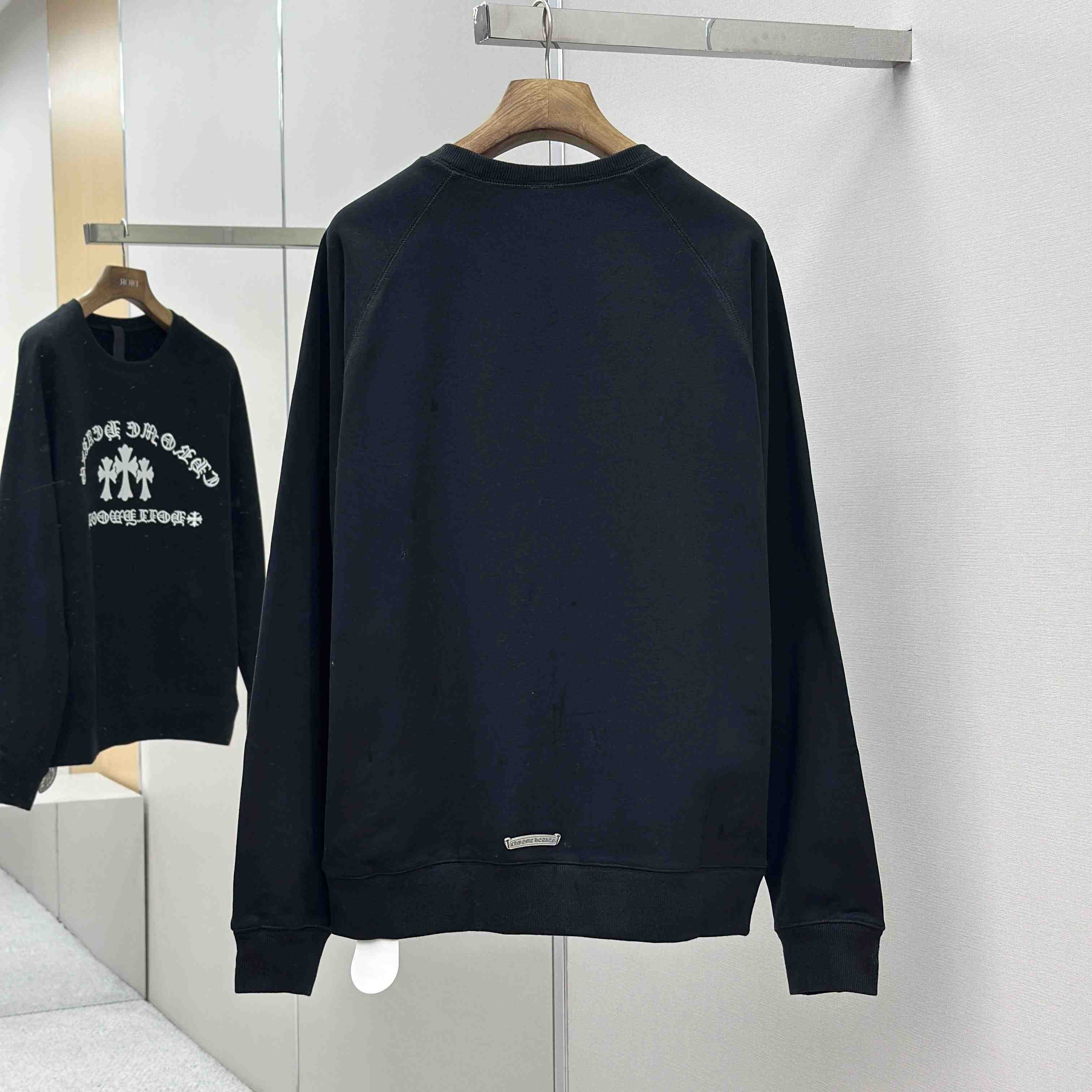 Chrome Hearts Cotton Sweatshirt - DesignerGu