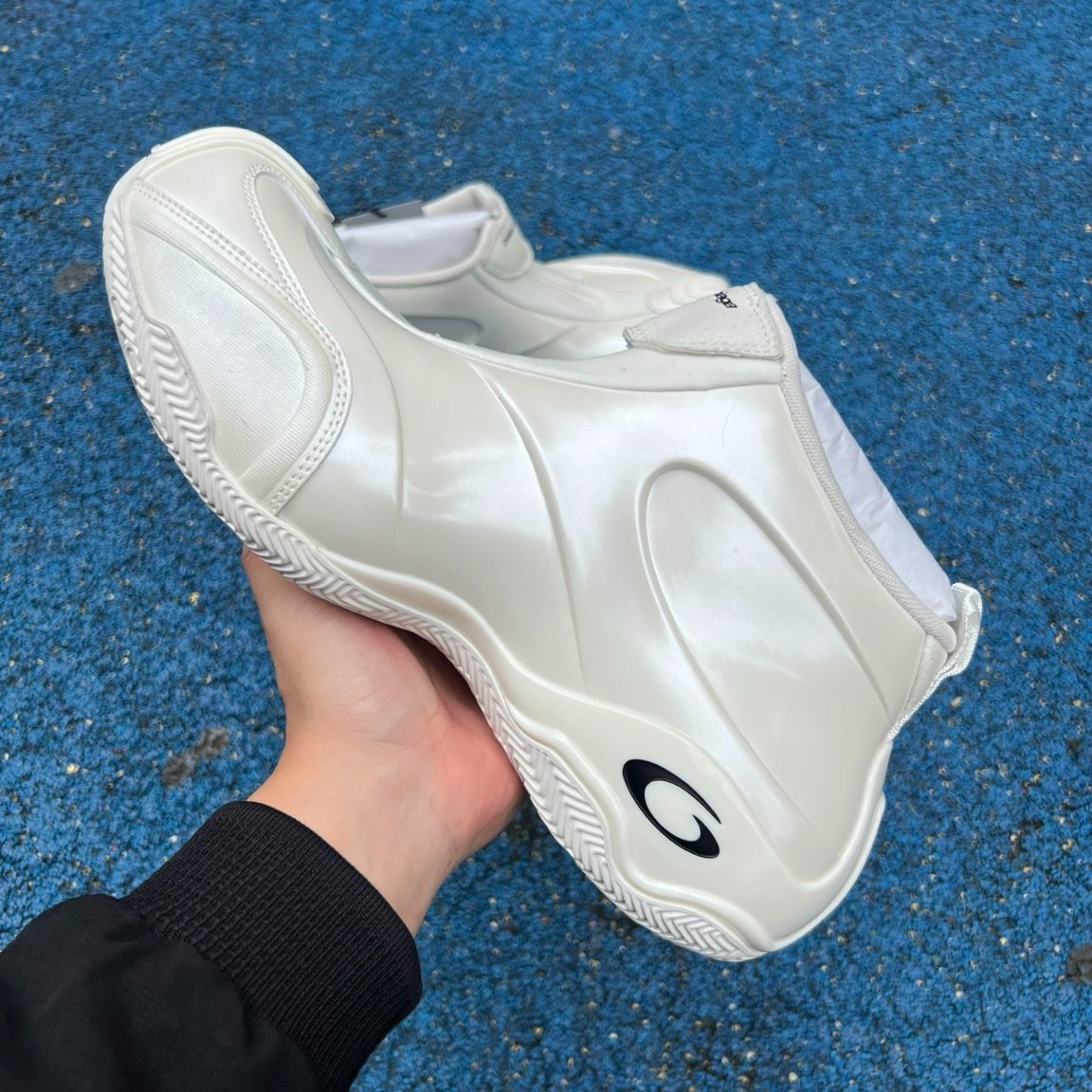 Balenciaga Basketball Sneaker In White  - DesignerGu