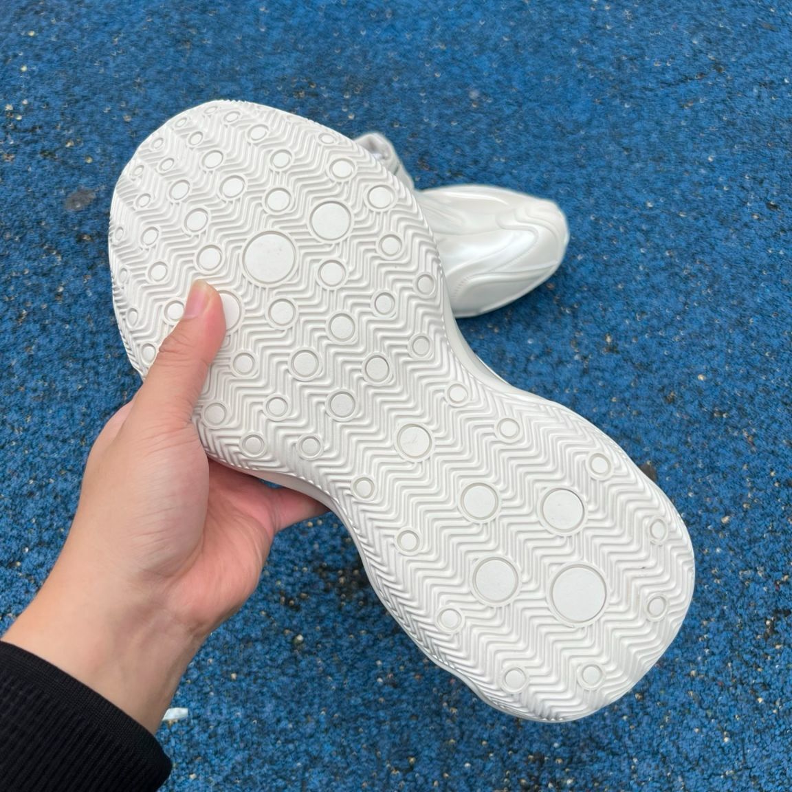 Balenciaga Basketball Sneaker In White  - DesignerGu