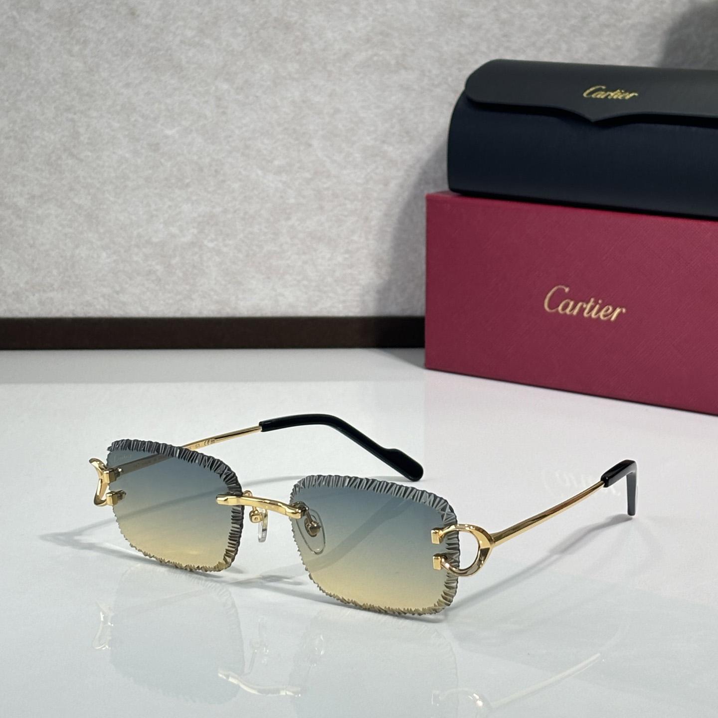 Cartier CT0829S Sunglasses    - DesignerGu
