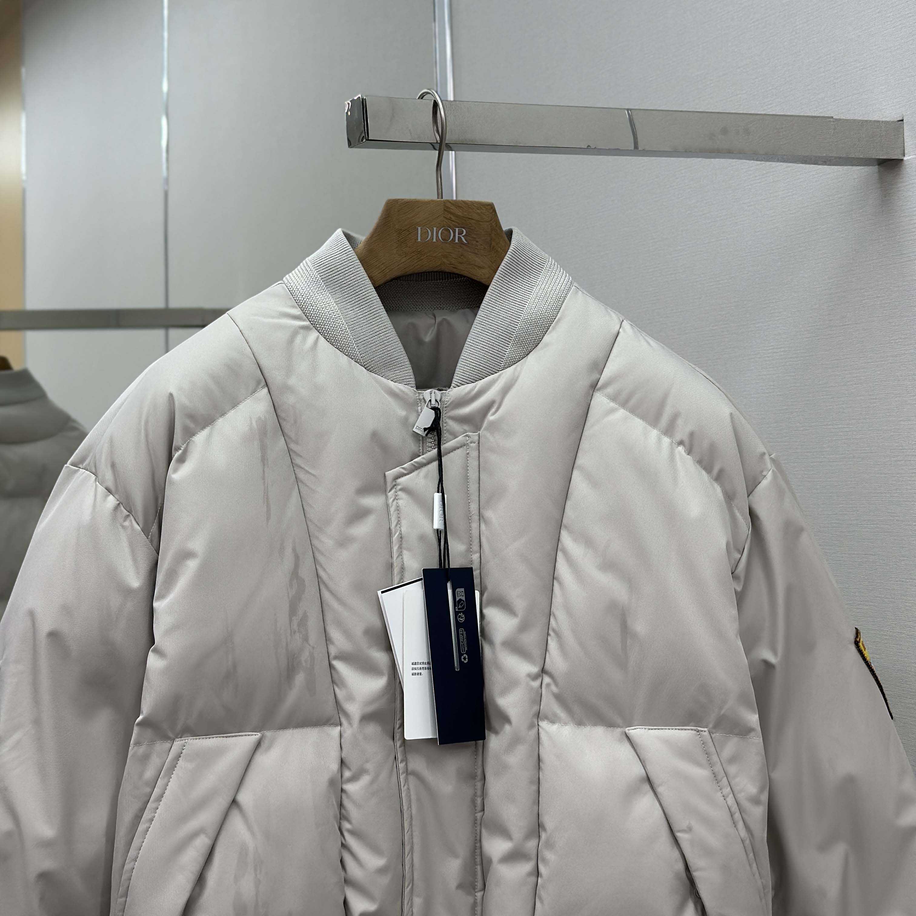 Dior Mountain Quilted Blouson Jacket  - DesignerGu