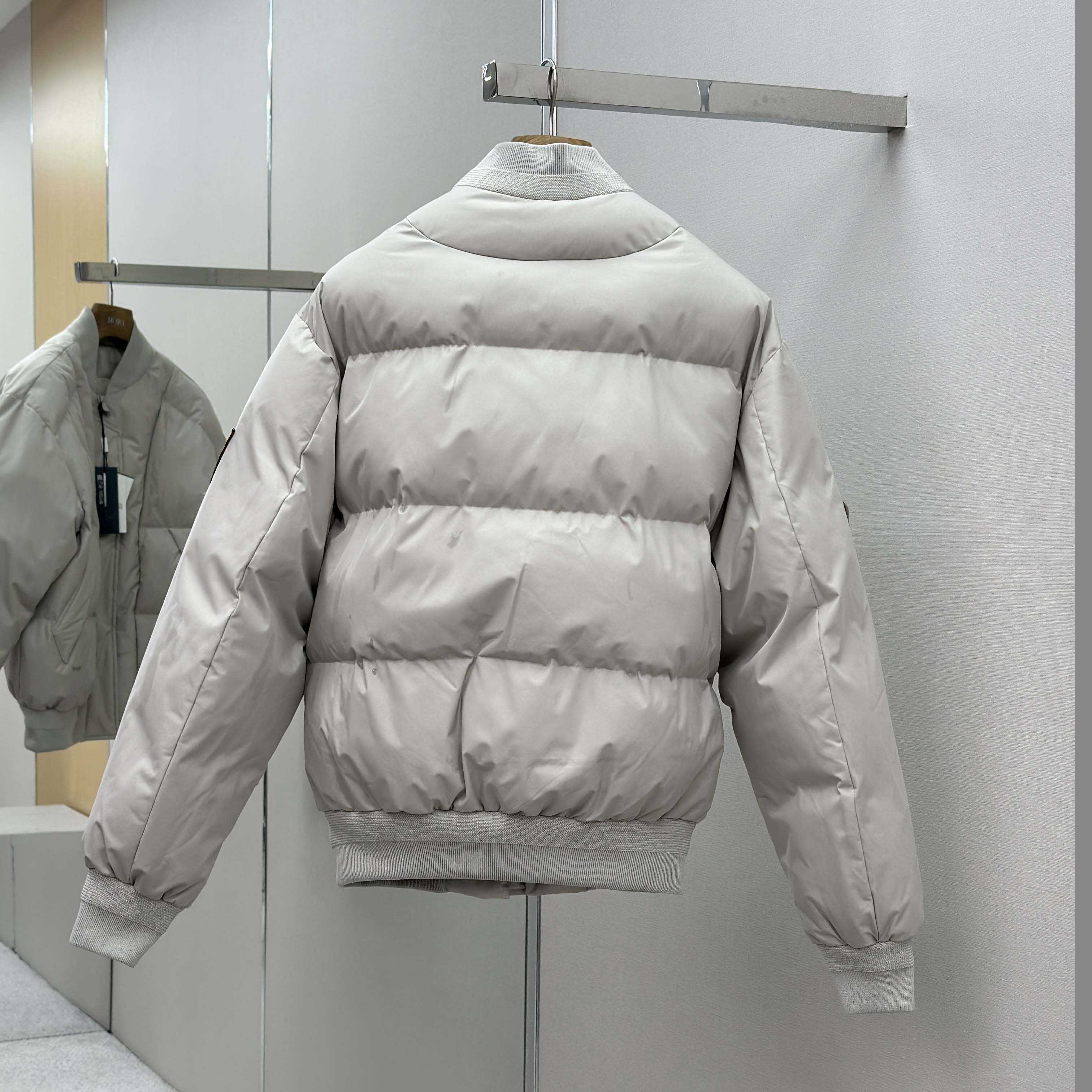 Dior Mountain Quilted Blouson Jacket  - DesignerGu