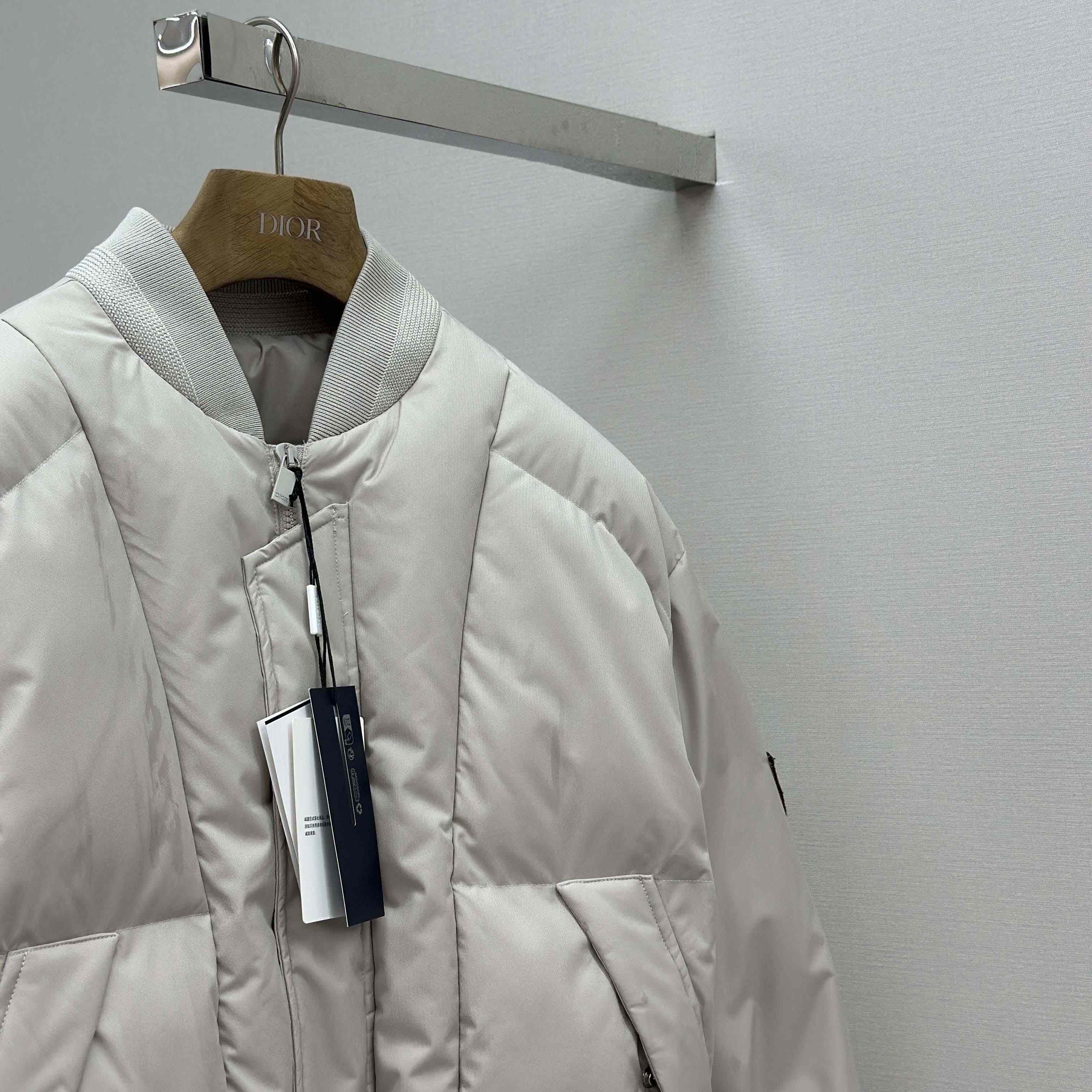 Dior Mountain Quilted Blouson Jacket  - DesignerGu