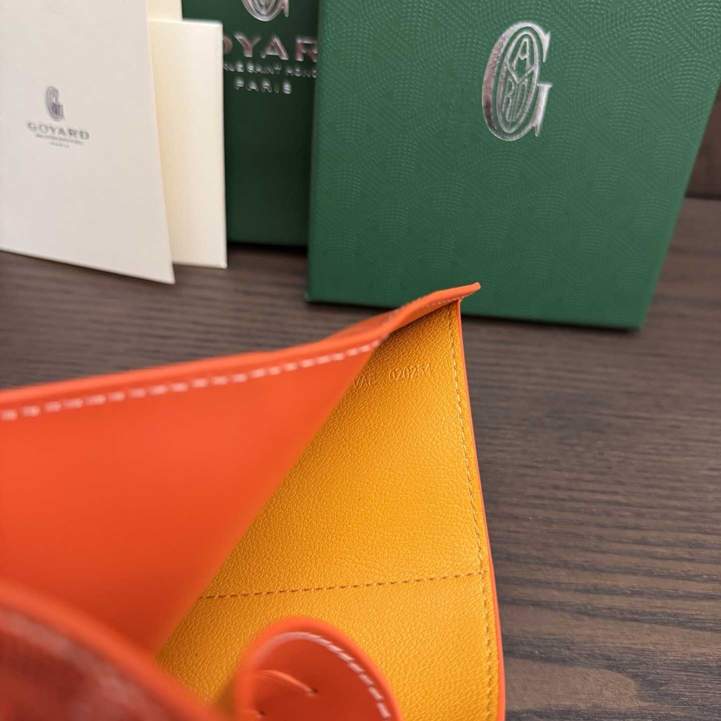 Goyard Saint-Gabriel Wallet - DesignerGu