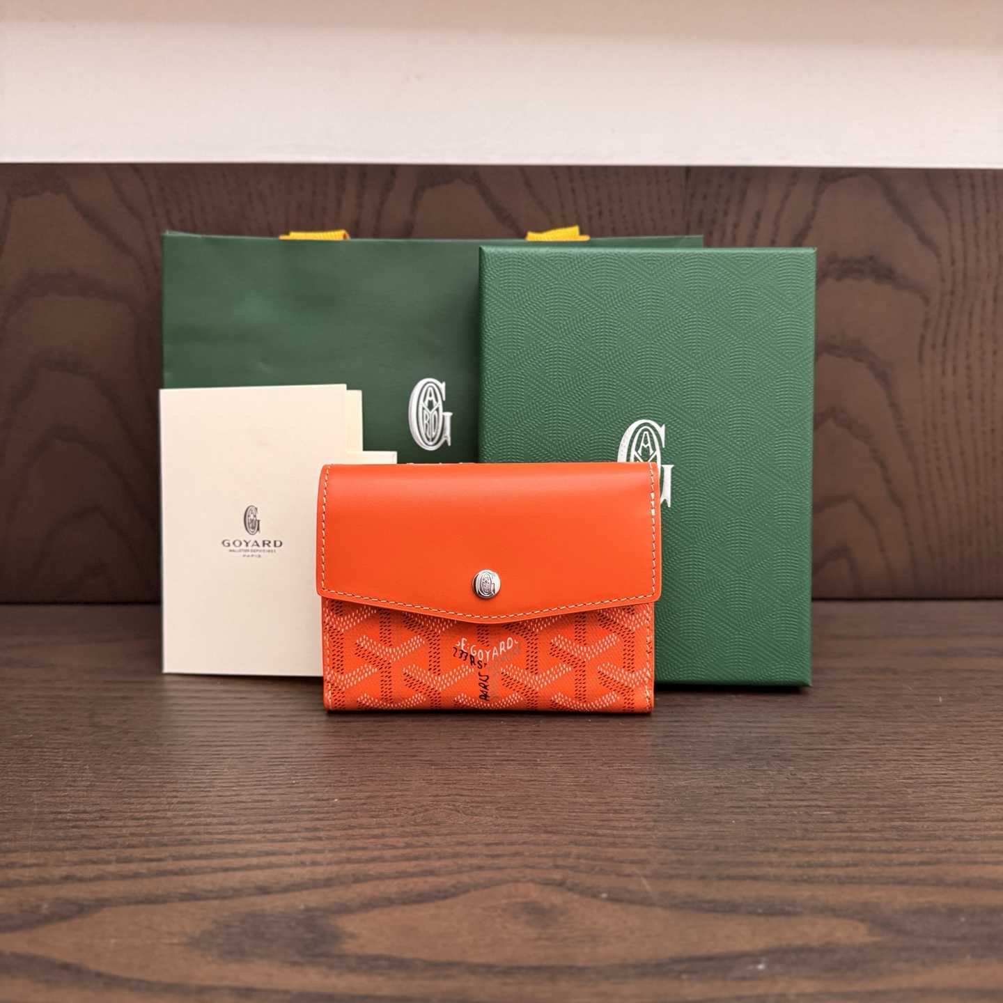 Goyard Saint-Gabriel Wallet - DesignerGu