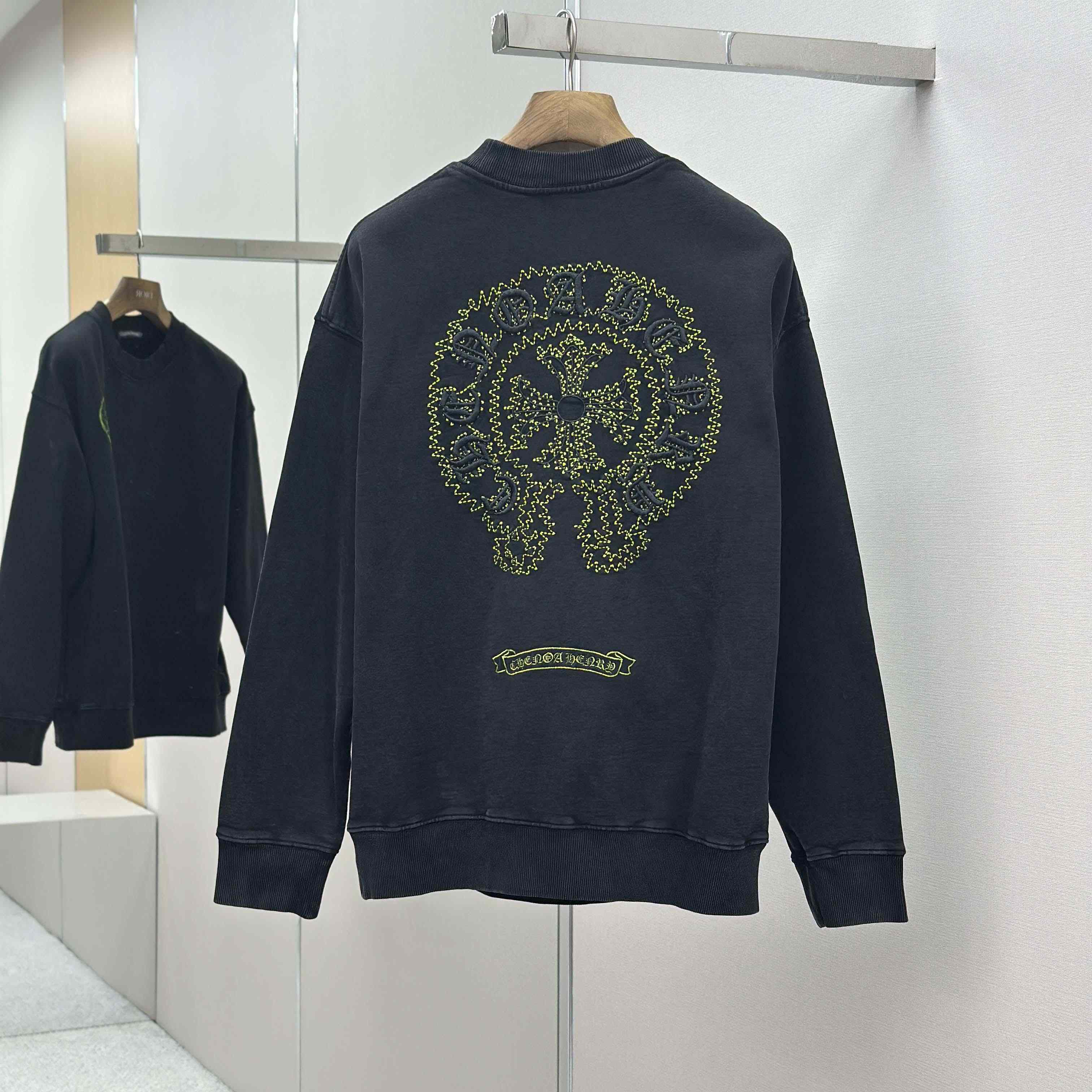 Chrome Hearts Cotton Sweatshirt - DesignerGu
