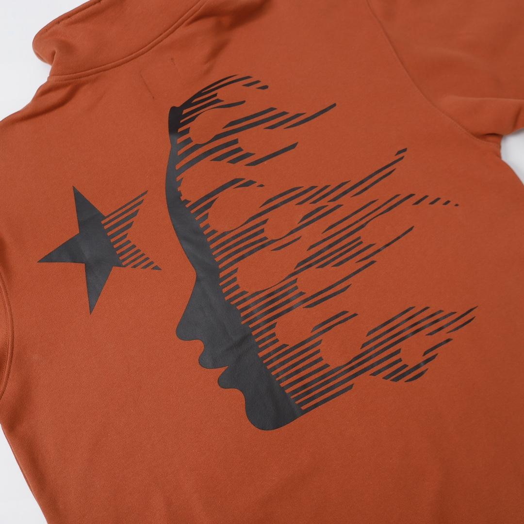 Hellstar Half Zip Sweatshirt - DesignerGu