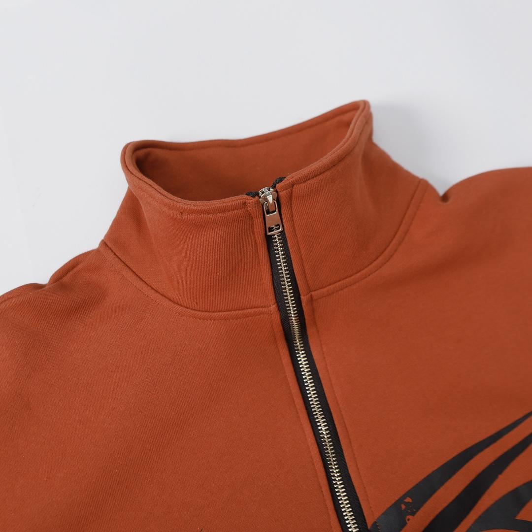 Hellstar Half Zip Sweatshirt - DesignerGu