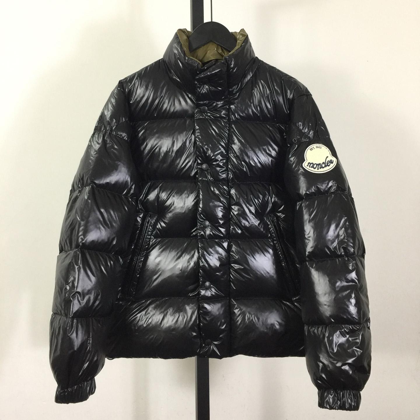 Moncler Black Tripiti Short Down Jacket - DesignerGu