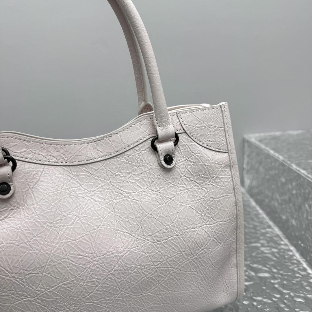 Balenciaga Le City Tote Bag Mini In Petal Pink - DesignerGu