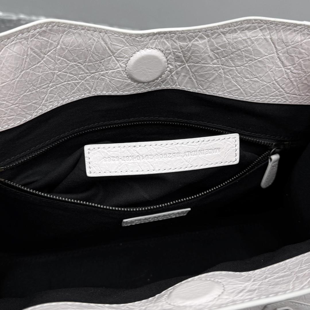 Balenciaga Le City Tote Bag Mini In Petal Pink - DesignerGu