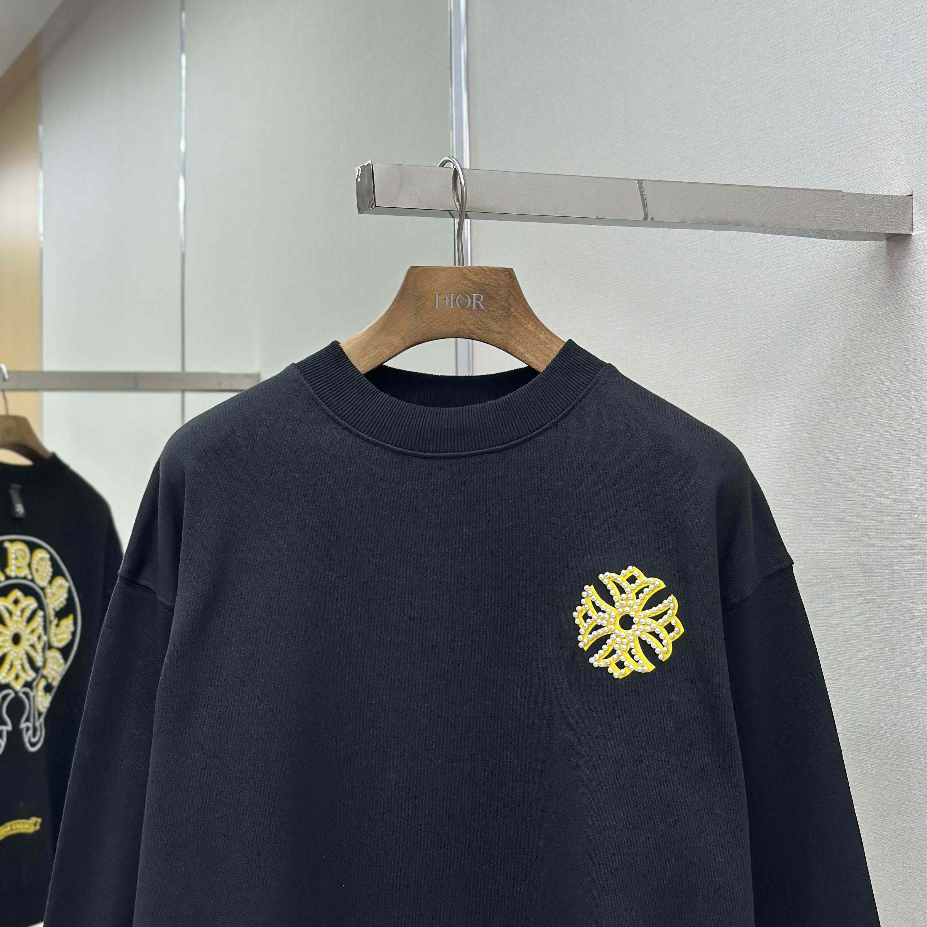 Chrome Hearts Cotton Sweatshirt - DesignerGu