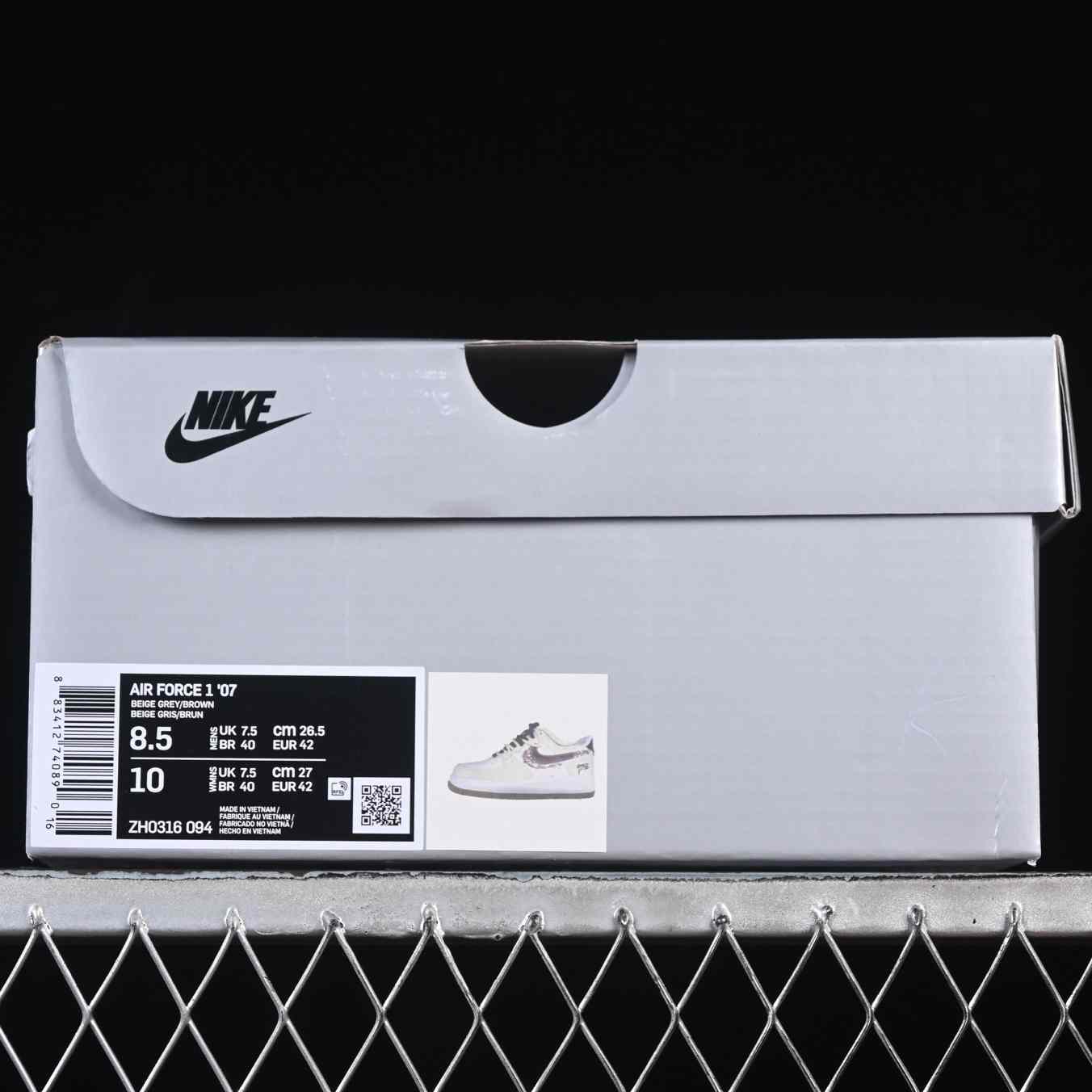 Nike Air Force 1 ’07 Low “New Chinese-Style” ZH0316-094 - DesignerGu