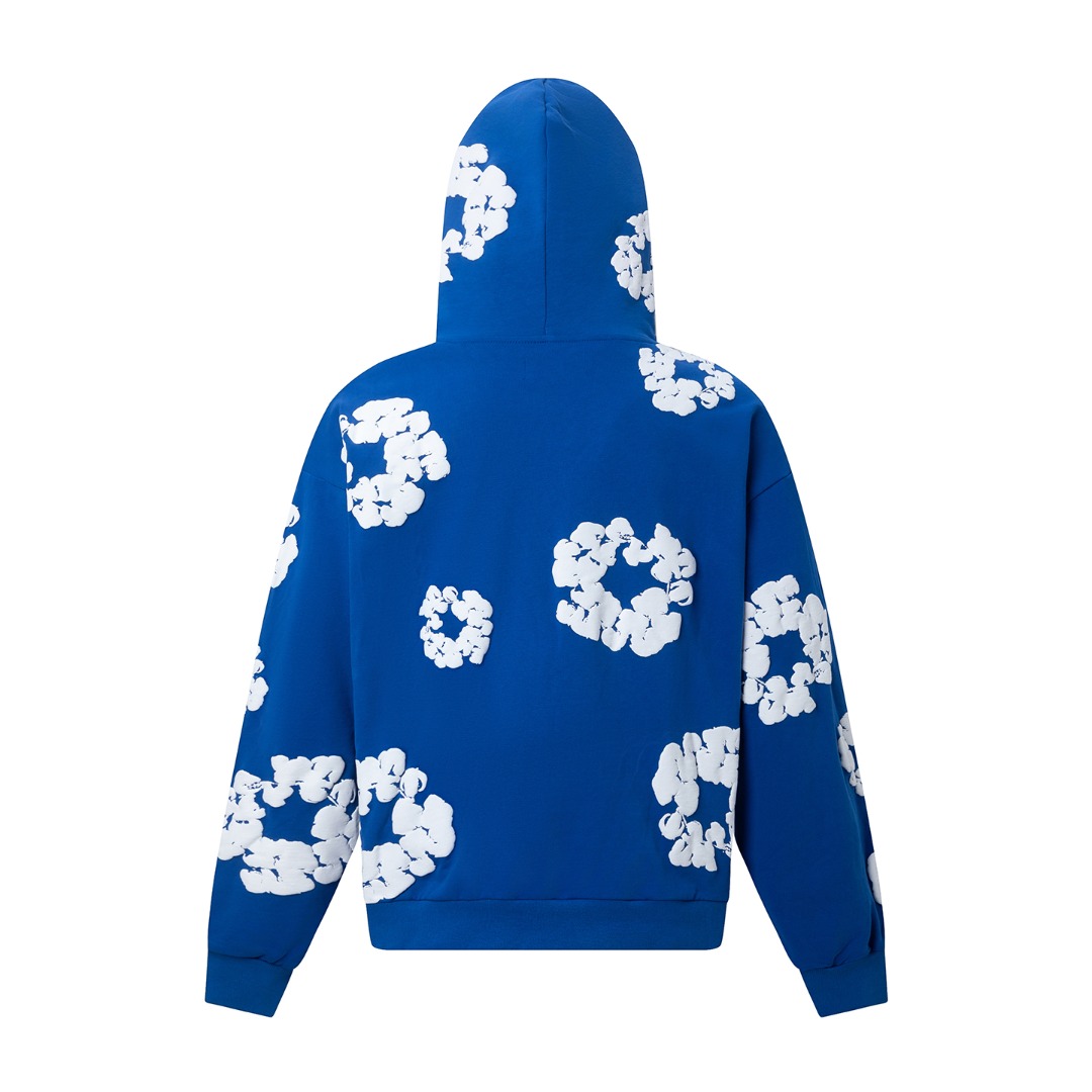 Denim Tears Cotton Hoodie And Sweatpant - DesignerGu