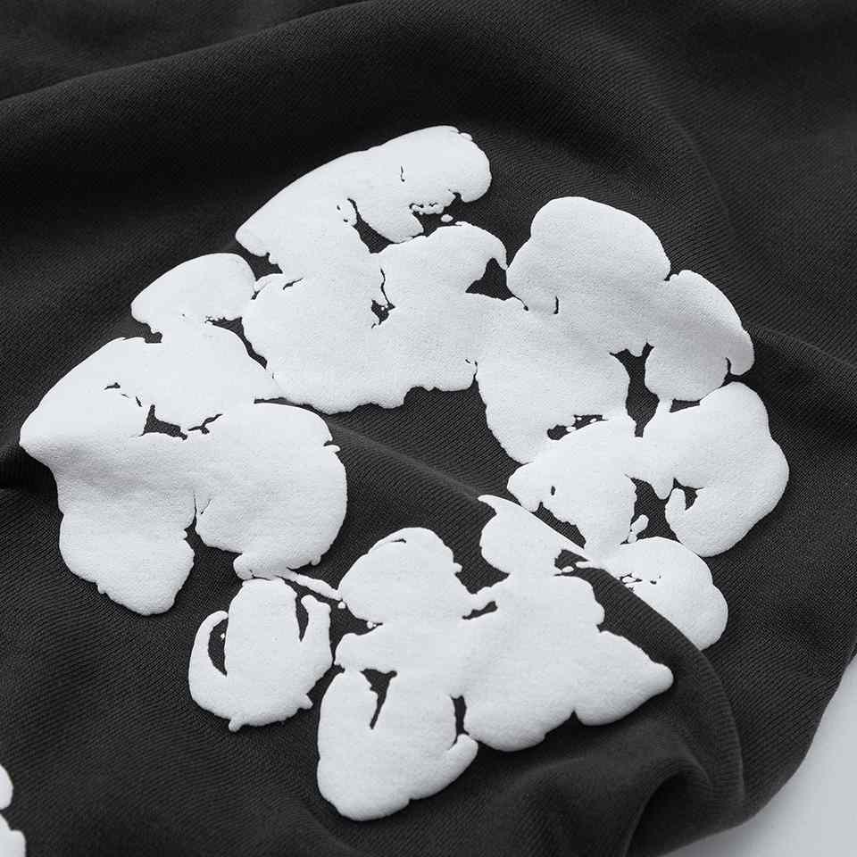 Denim Tears Cotton Hoodie And Sweatpant - DesignerGu