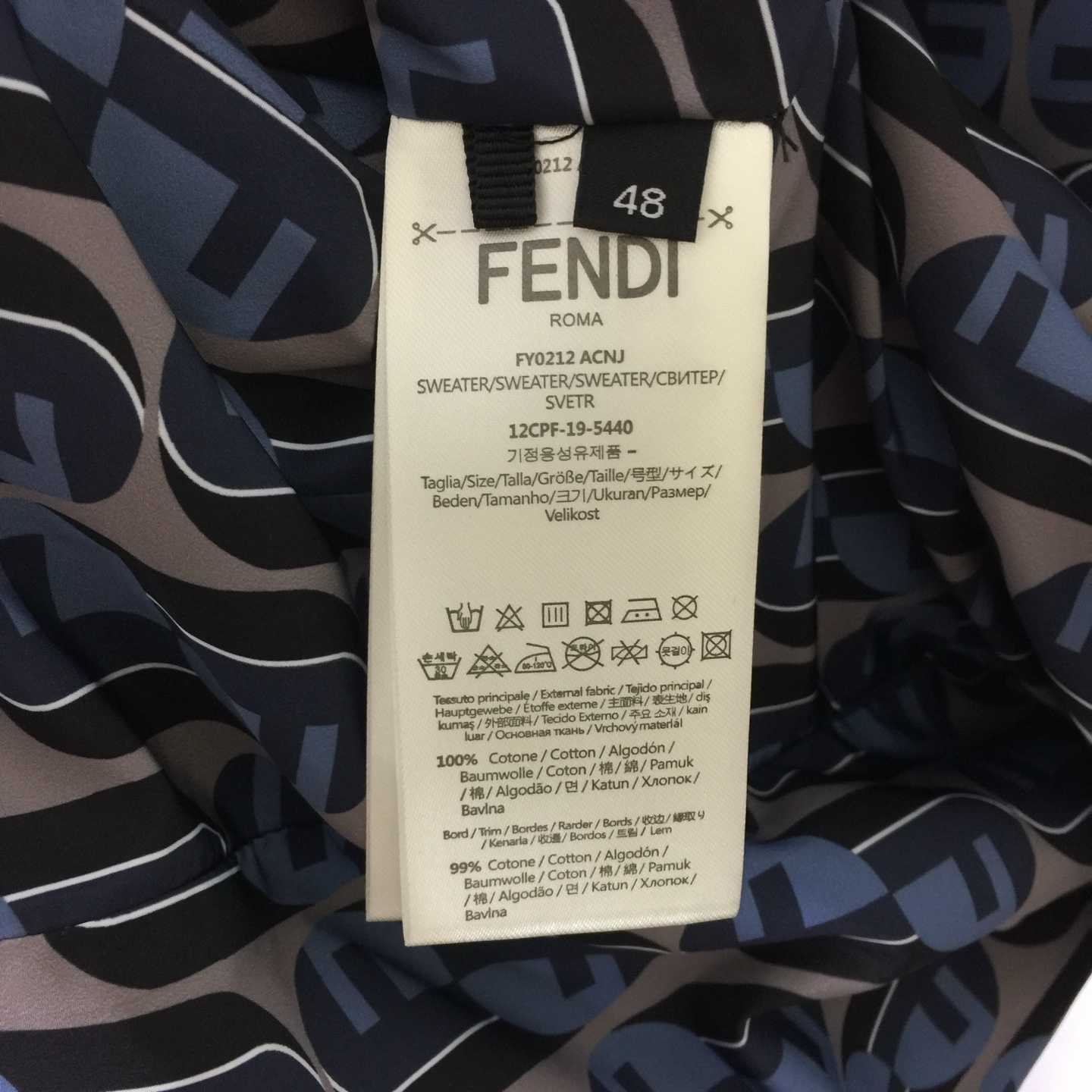 Fendi Reversible Nylon Jacket - DesignerGu