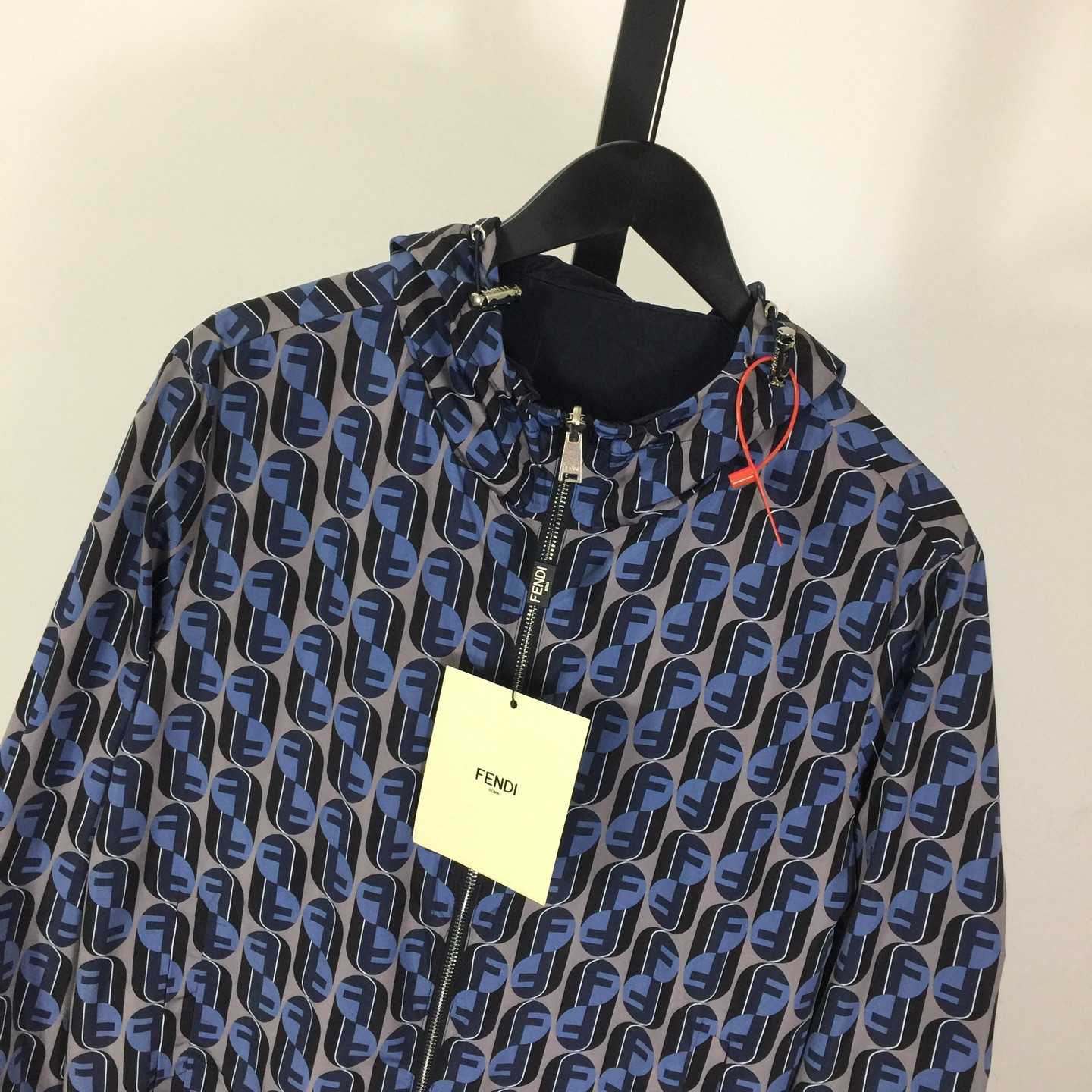 Fendi Reversible Nylon Jacket - DesignerGu