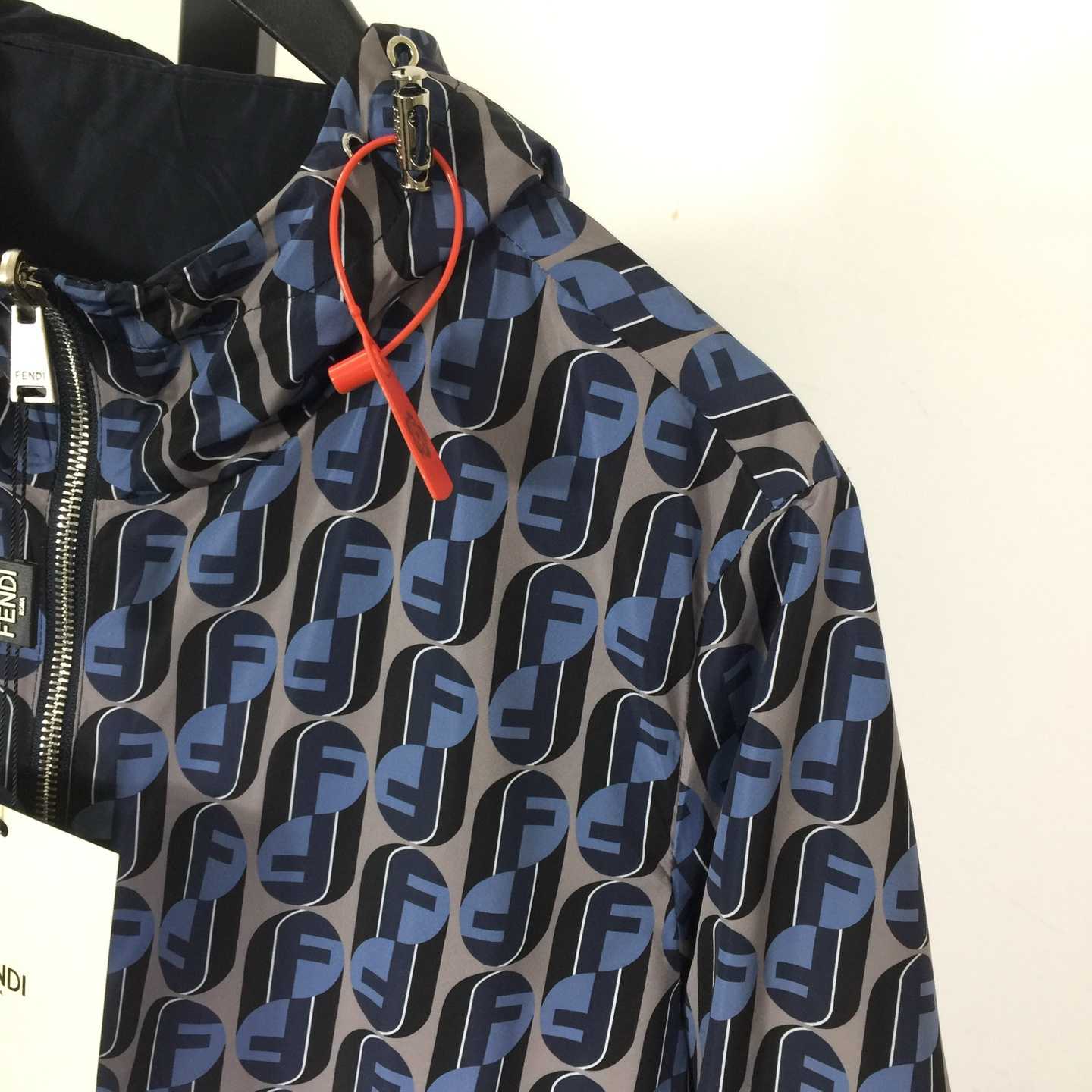 Fendi Reversible Nylon Jacket - DesignerGu