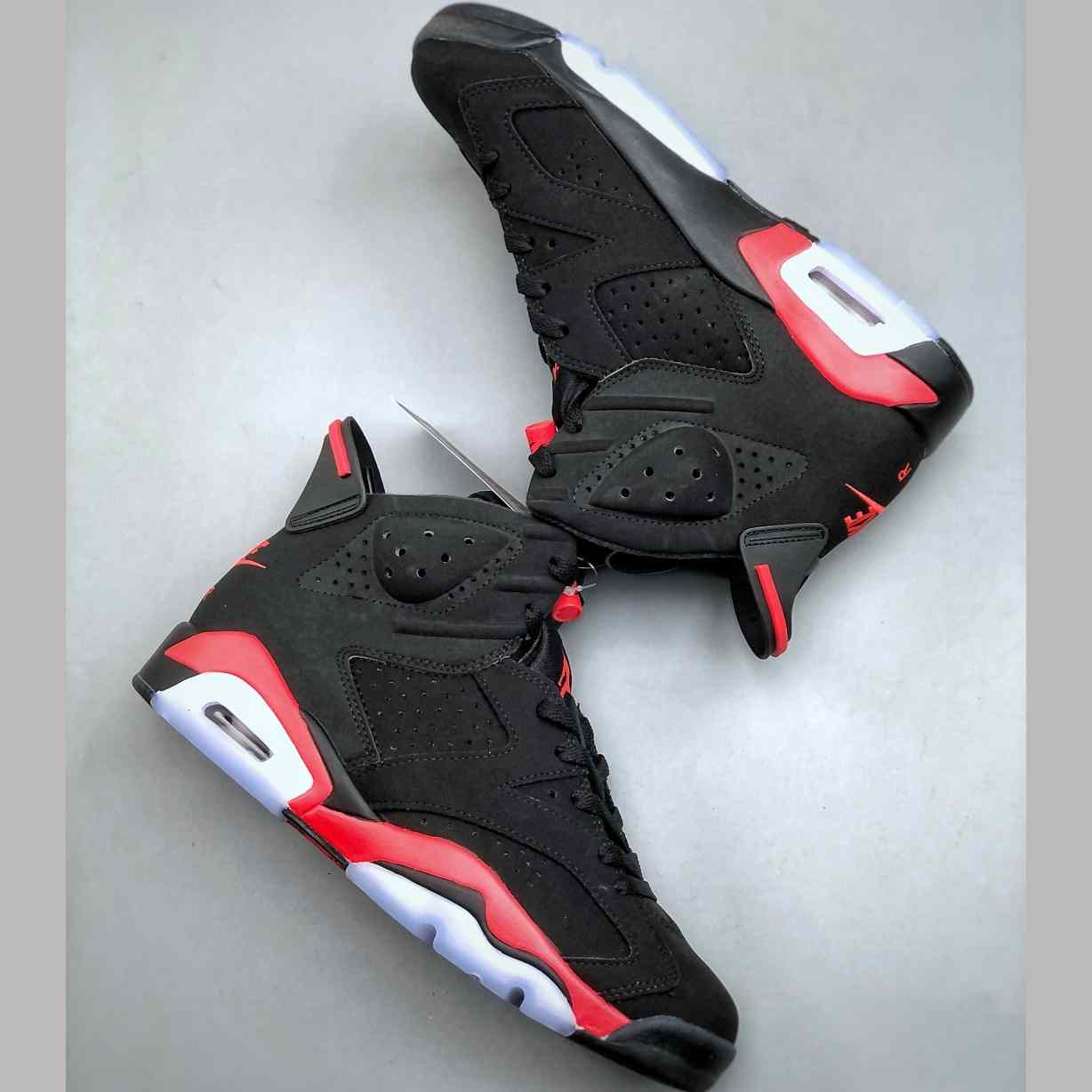 Air Jordan 6 OG “Infrared” 2026 Retro CT8529-001 - DesignerGu