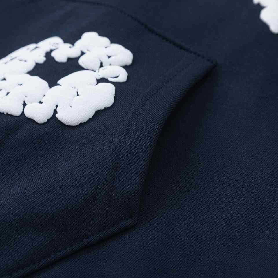 Denim Tears Cotton Hoodie And Sweatpant - DesignerGu