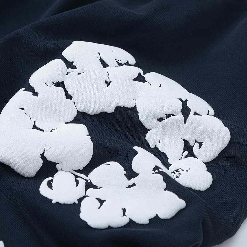 Denim Tears Cotton Hoodie And Sweatpant - DesignerGu