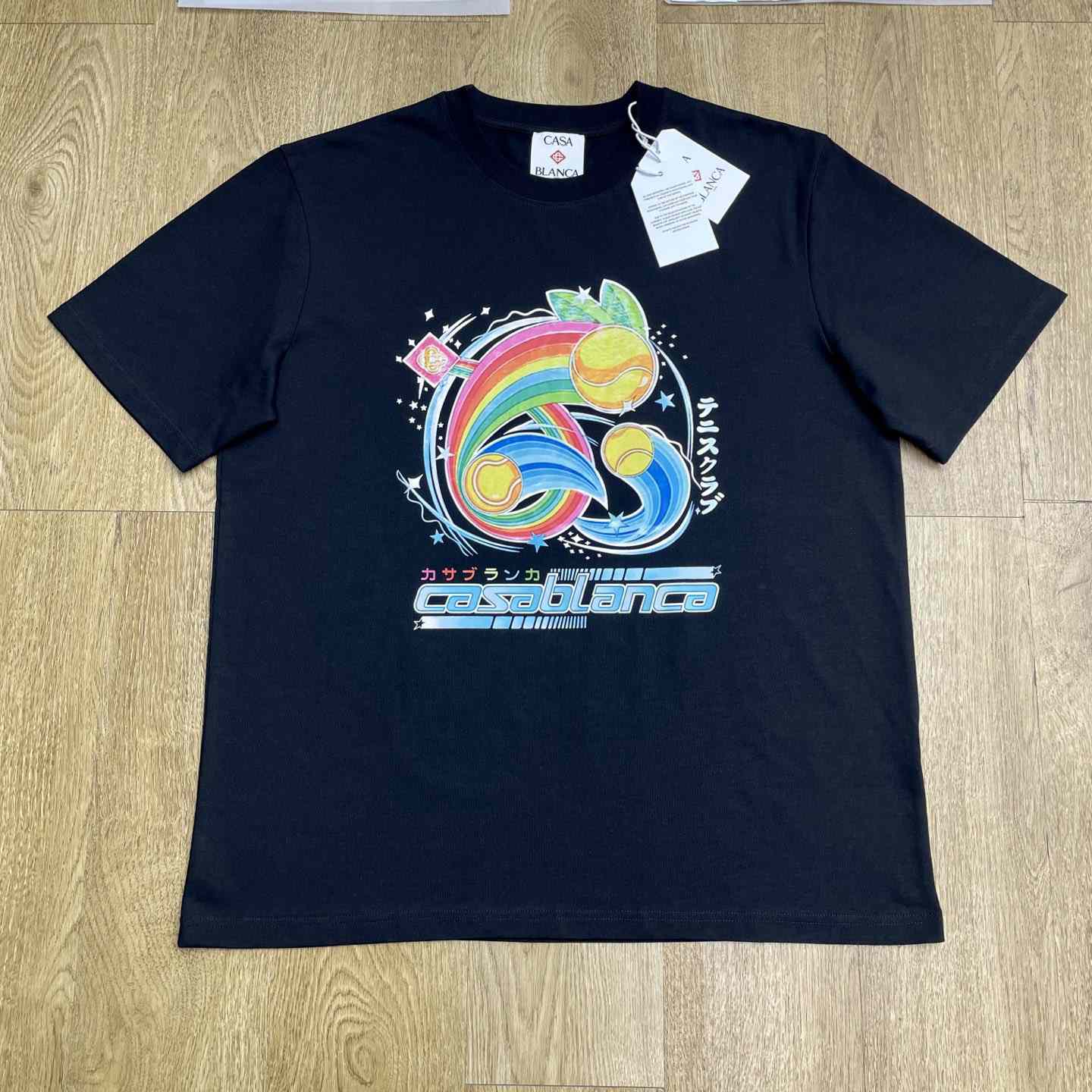 Casablanca Graphic-print T-shirt   C1093 - DesignerGu