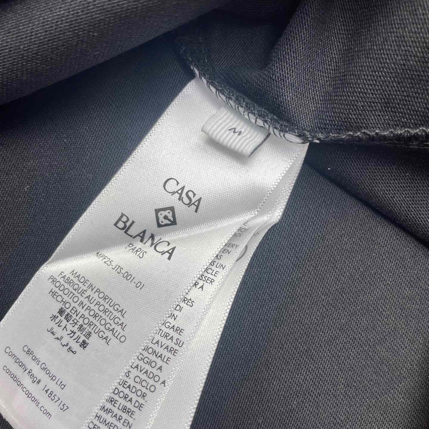 Casablanca Graphic-print T-shirt   C1093 - DesignerGu