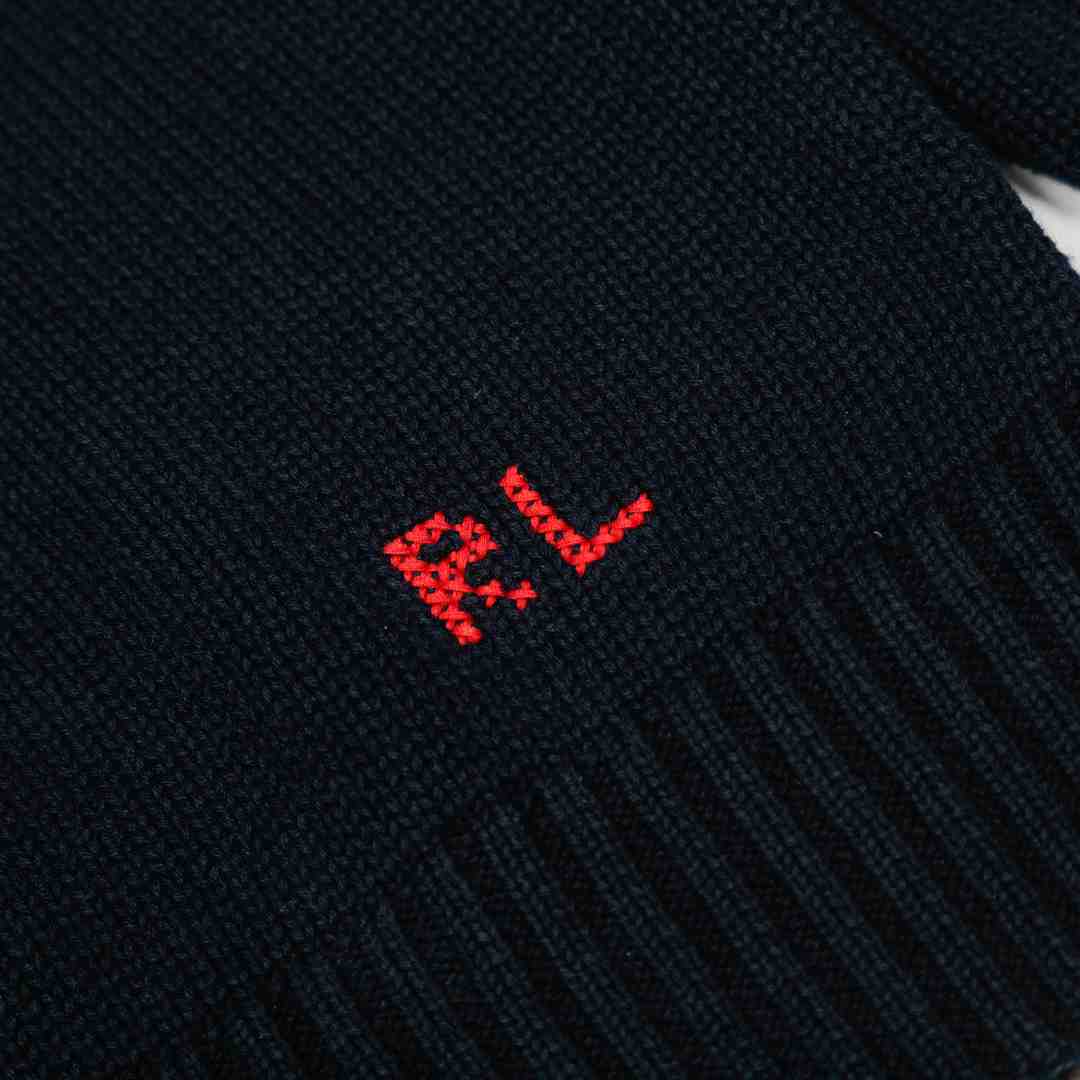 Ralph Lauren Polo Bear Cotton Sweater - DesignerGu