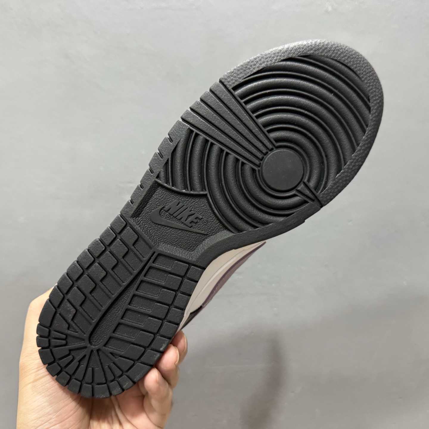 Nike SB Dunk Low Black/White with Purple Swoosh Casual Skate Shoes DD1391-100 - DesignerGu