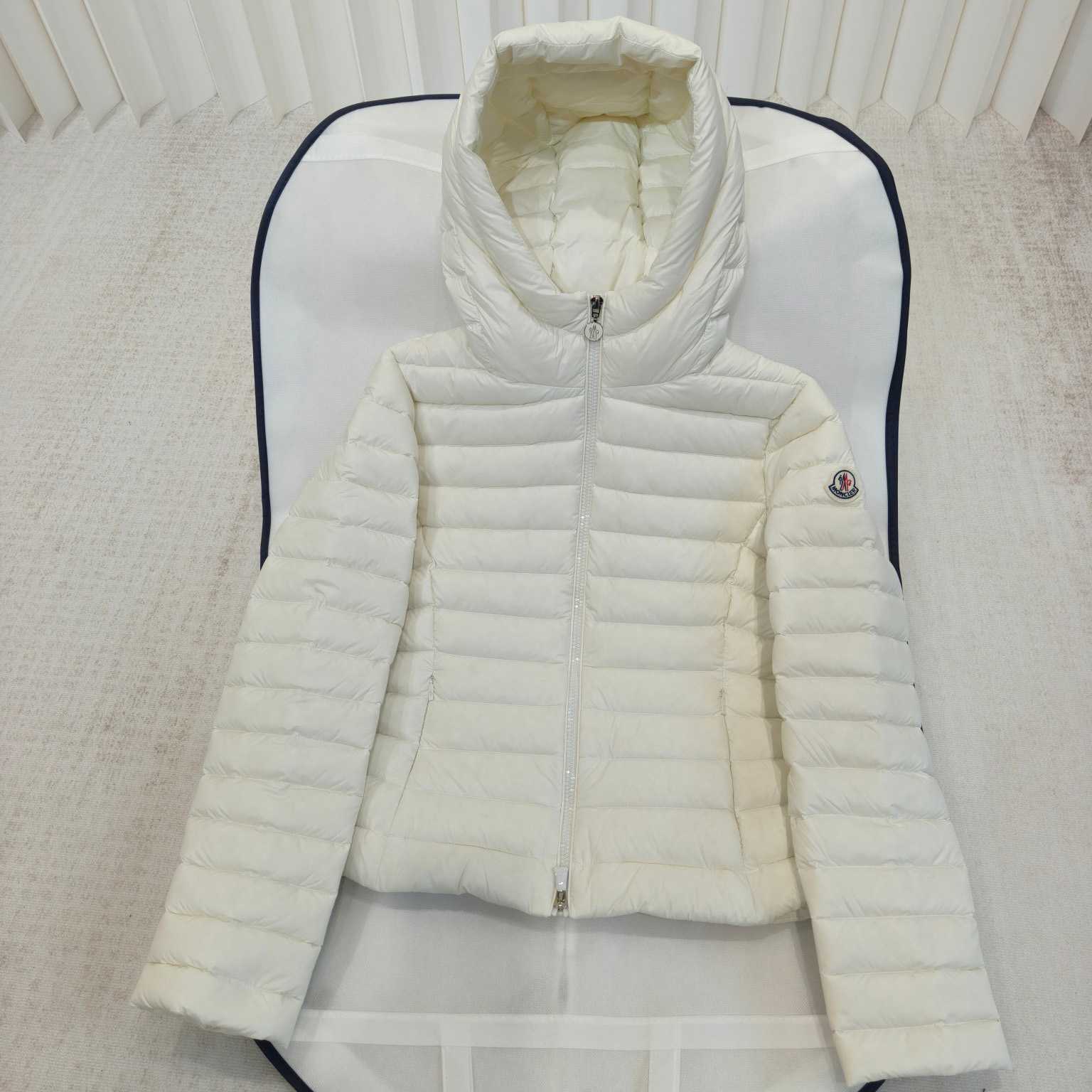 Moncler Ige Hooded Short Down Jacket - DesignerGu