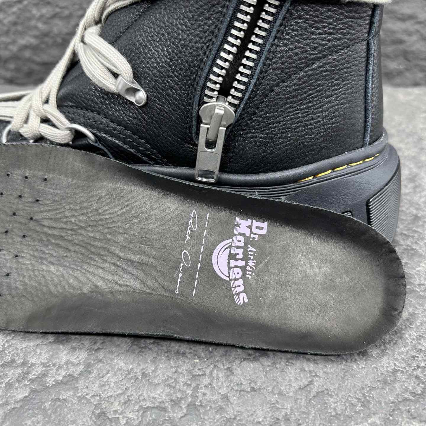 Dr. Martens x Rick Owens 1460 DMXL Mega Lace Boot - DesignerGu