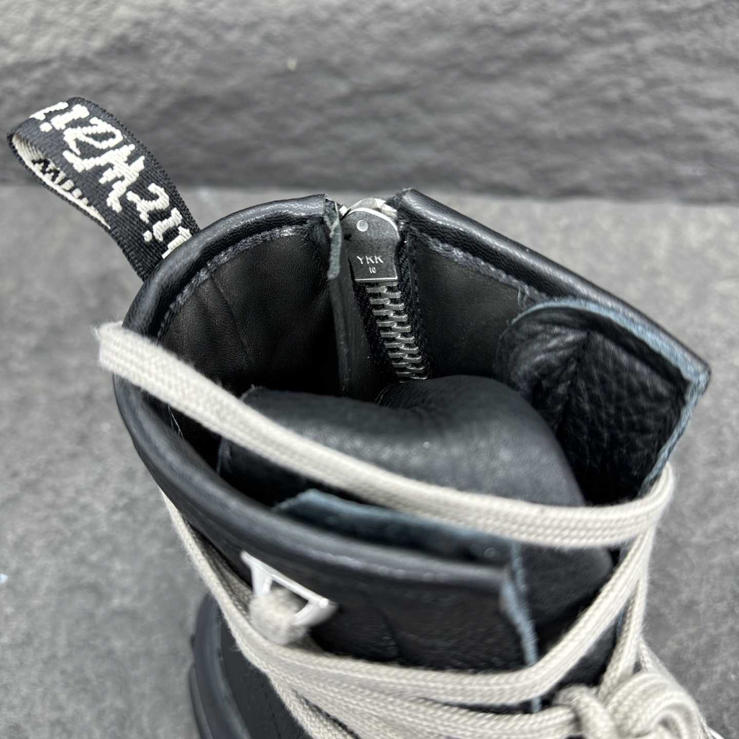 Dr. Martens x Rick Owens 1460 DMXL Mega Lace Boot - DesignerGu