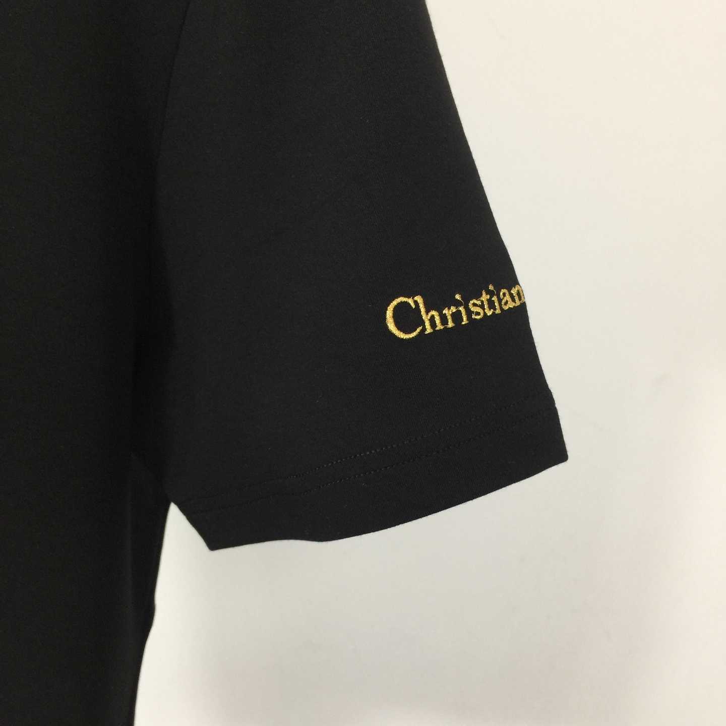 Dior Cotton T-Shirt  - DesignerGu